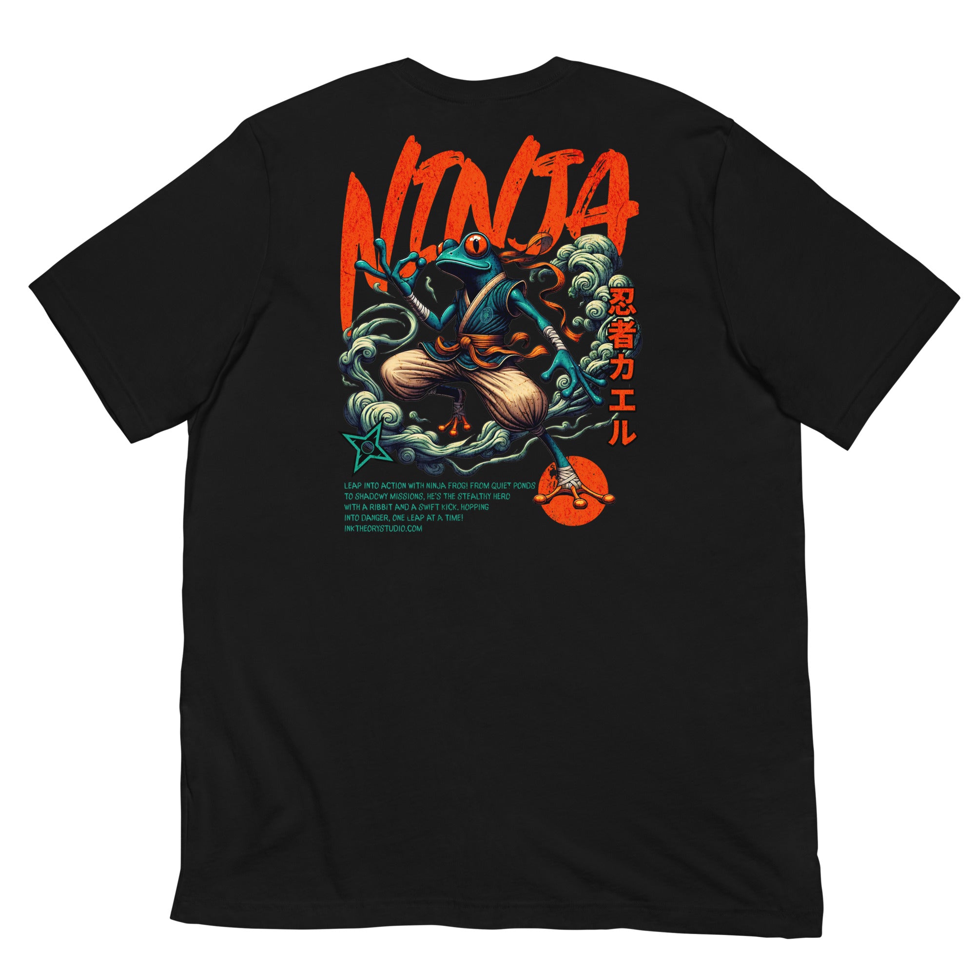 【たこ】humanmade ネルシャツ NINJA FROG™ | RETRO JAPANESE MARTIAL ARTS GRAPHIC T-SHIRT