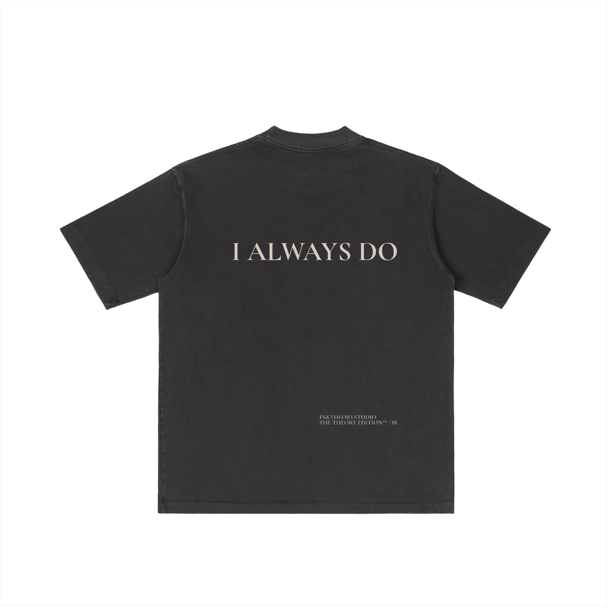 men,women,unisex,tee,signature,RT0054,Theory01,Minimal,Quote,TheTheoryEdition01