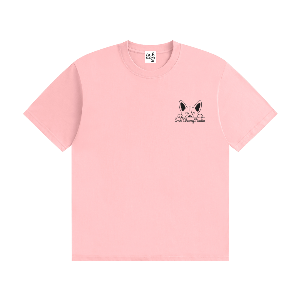 men,women,unisex,tee,minimal,Character,RU0001,dog