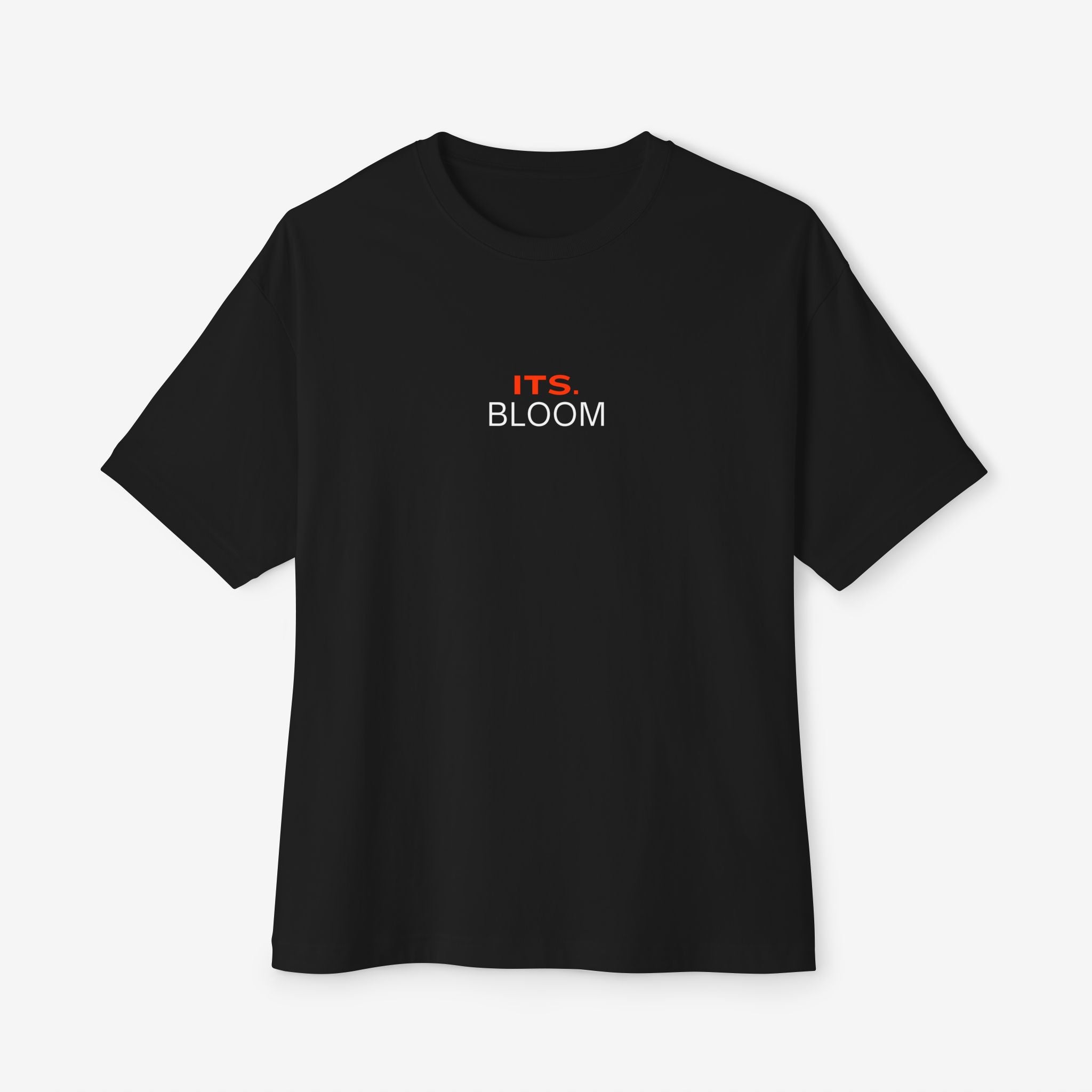 BE KIND EMBRACE CHANGE – ITS. BLOOM FLORAL GRAPHIC T-SHIRT