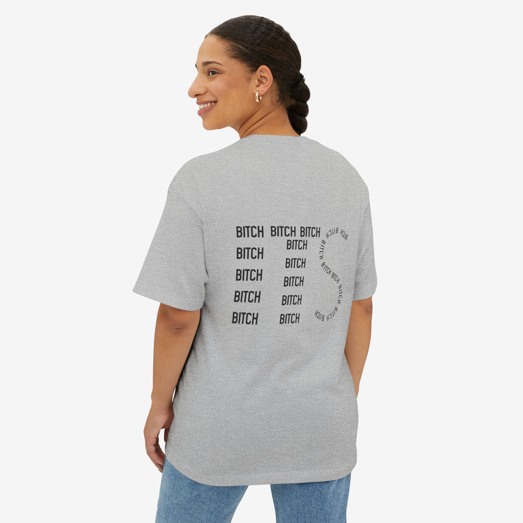 LIFE’S A B*TCH — TYPOGRAPHY STREETWEAR GRAPHIC TEE