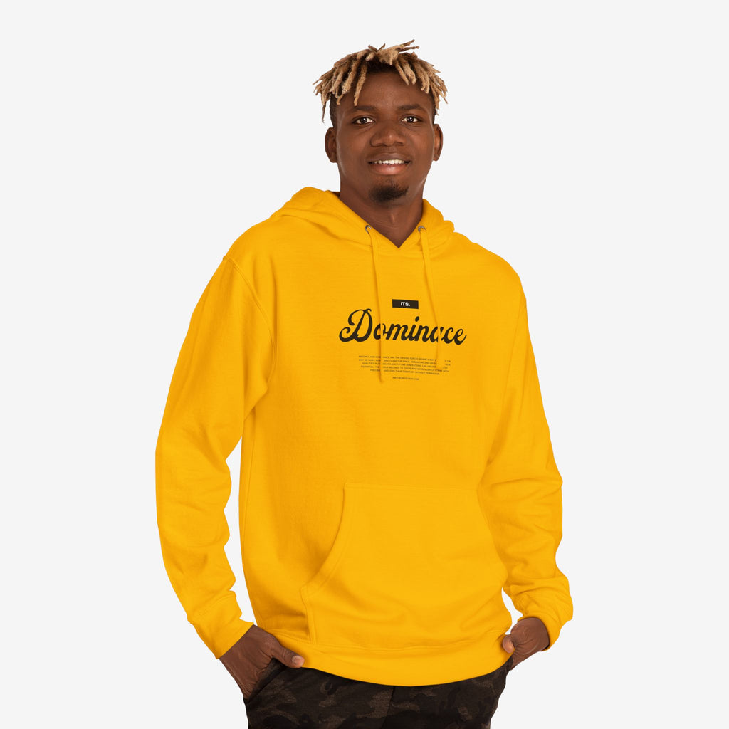 DOMINANCE “BIG CAT ENERGY” HOODIE — GRAPHIC CAT PRINT PULLOVER