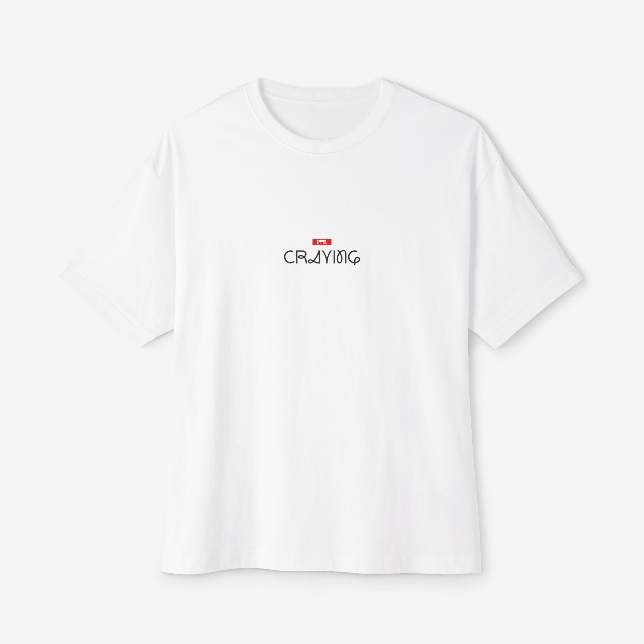 MIAUW TEE – FUNNY FOOD OBSESSED CAT GRAPHIC T-SHIRT