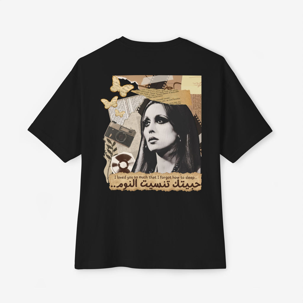 ITS. NOSTALGIA — FAIRUZ VINTAGE COLLAGE GRAPHIC TEE