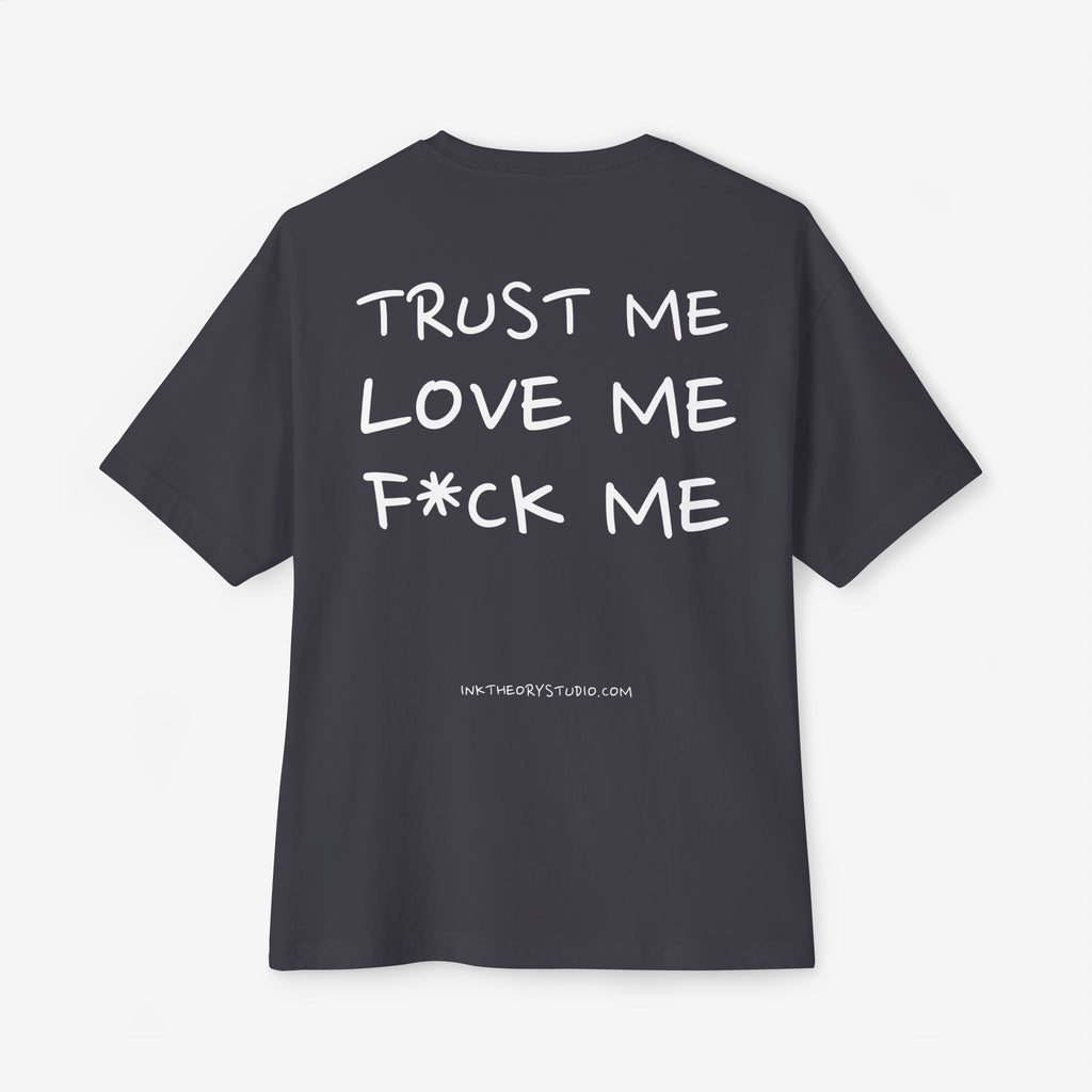 ITS. TEMPTATION — TYPOGRAPHY STREETWEAR GRAPHIC TEE