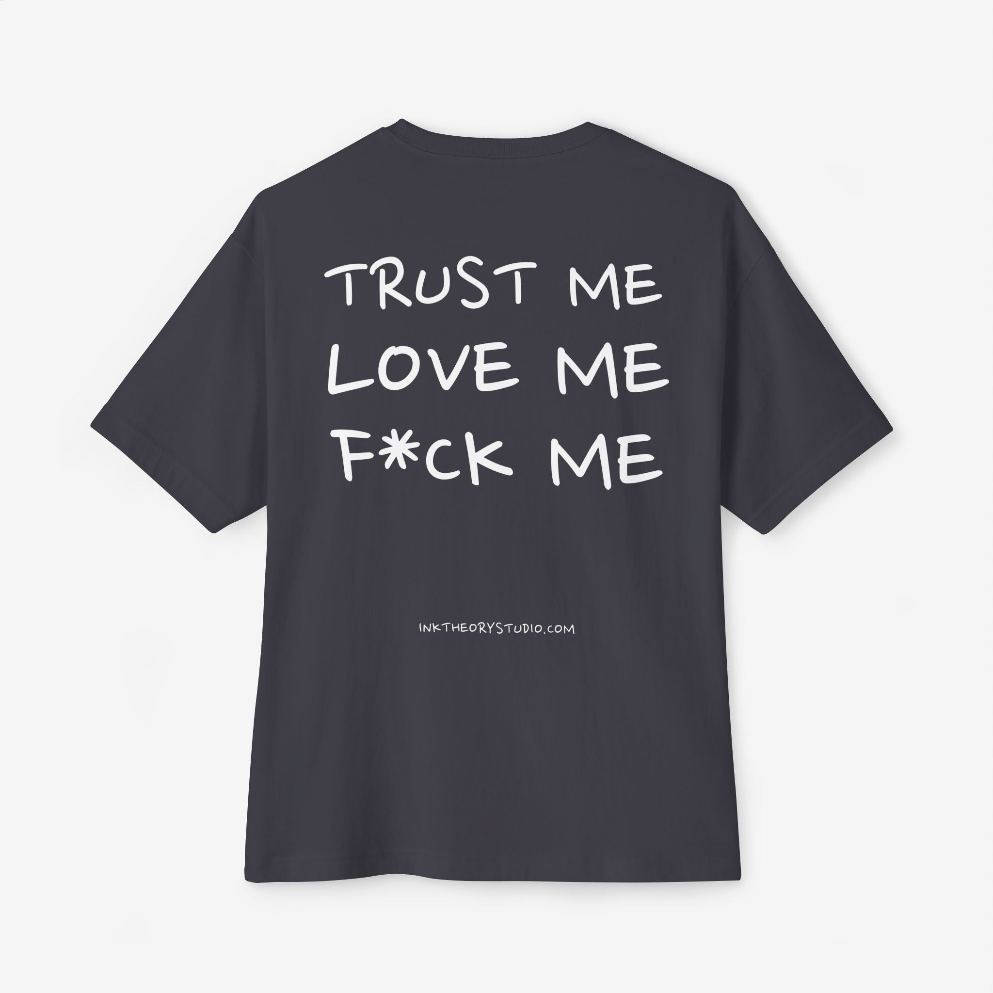 ITS. TEMPTATION — TYPOGRAPHY STREETWEAR GRAPHIC TEE