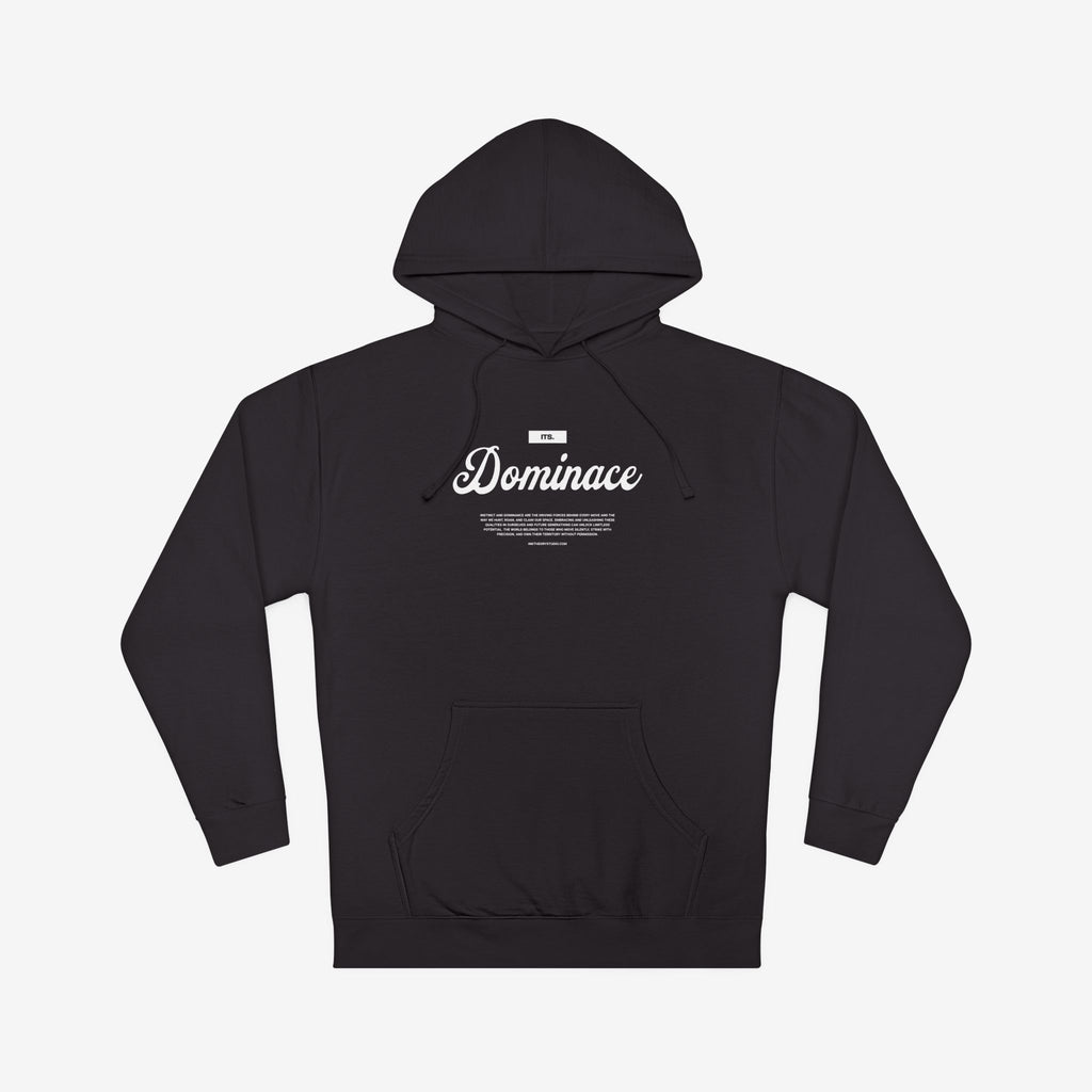 DOMINANCE “BIG CAT ENERGY” HOODIE — GRAPHIC CAT PRINT PULLOVER