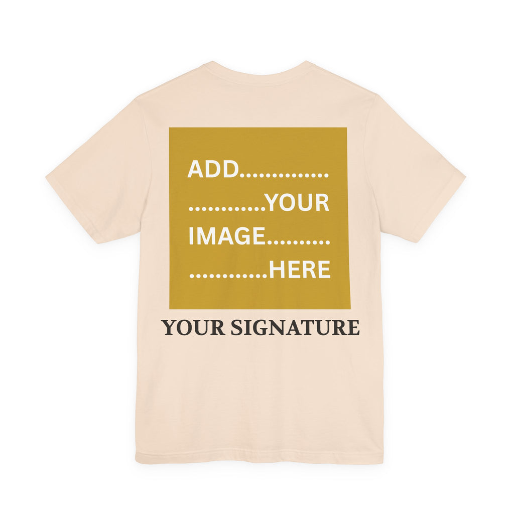 CUSTOMIZABLE REGULAR FIT TEE V1