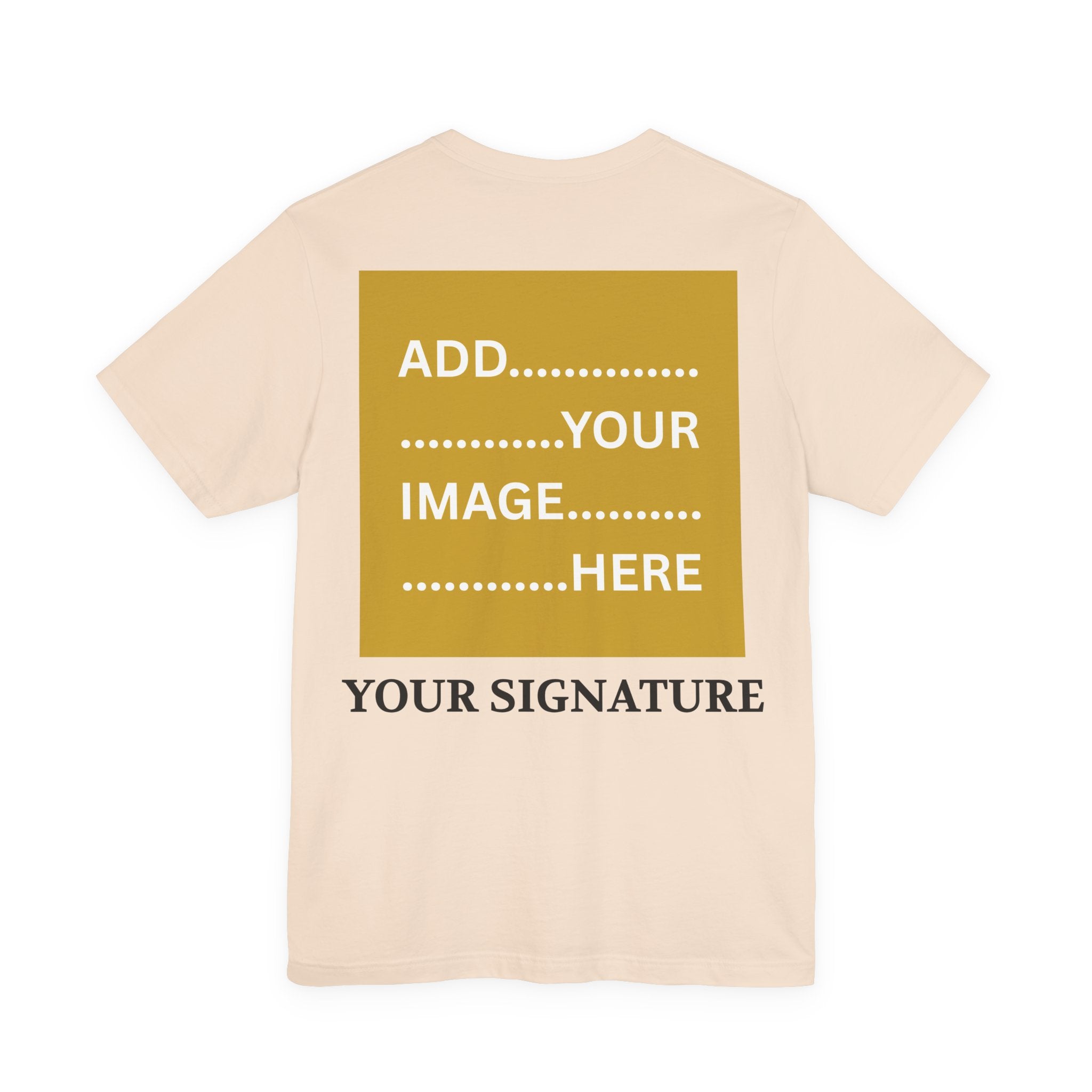 CUSTOMIZABLE REGULAR FIT TEE V1