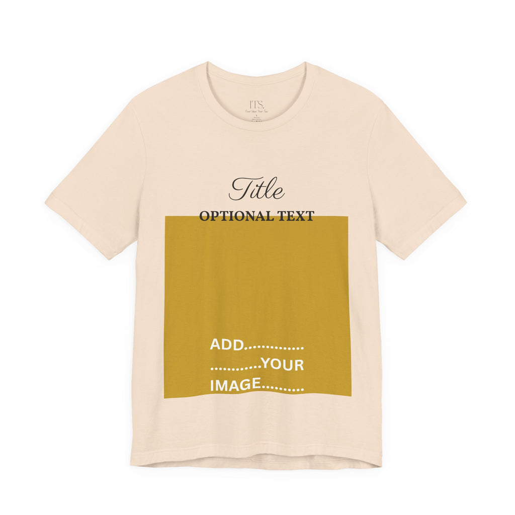 CUSTOMIZABLE REGULAR FIT TEE V1