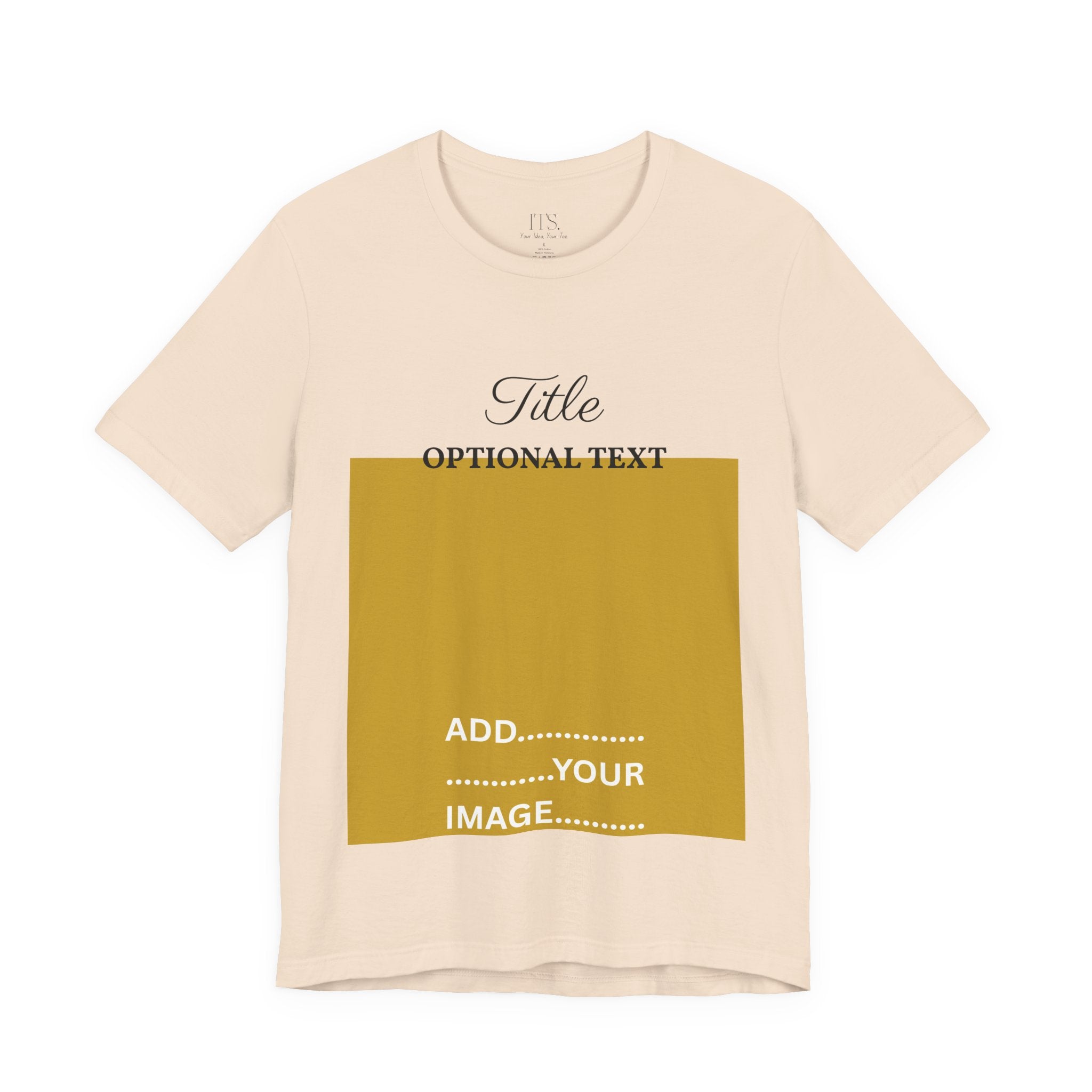 CUSTOMIZABLE REGULAR FIT TEE V1