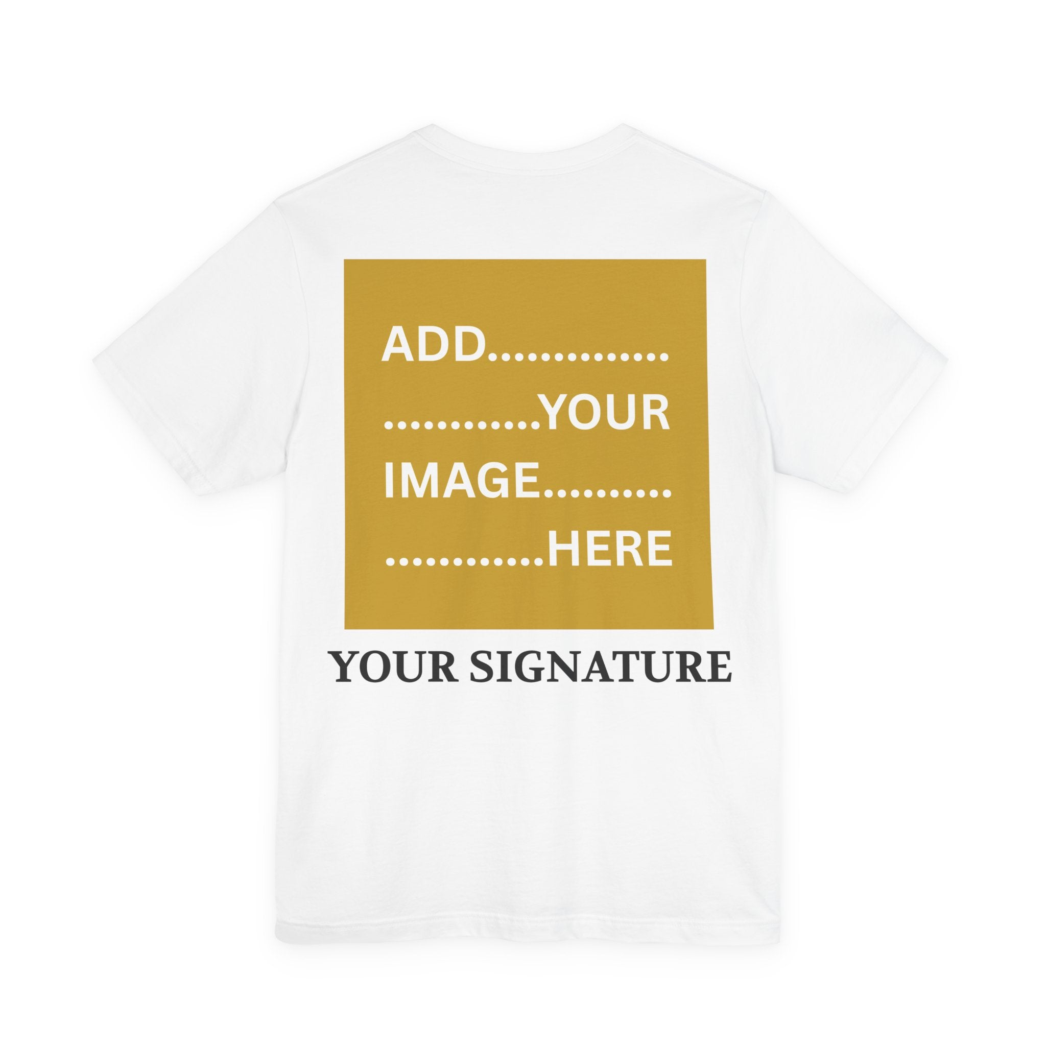 CUSTOMIZABLE REGULAR FIT TEE V1