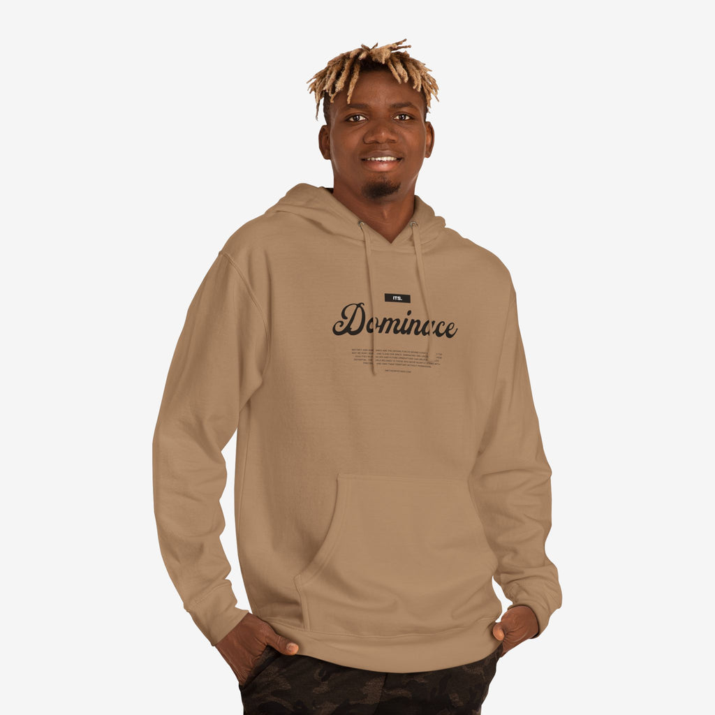 DOMINANCE “BIG CAT ENERGY” HOODIE — GRAPHIC CAT PRINT PULLOVER