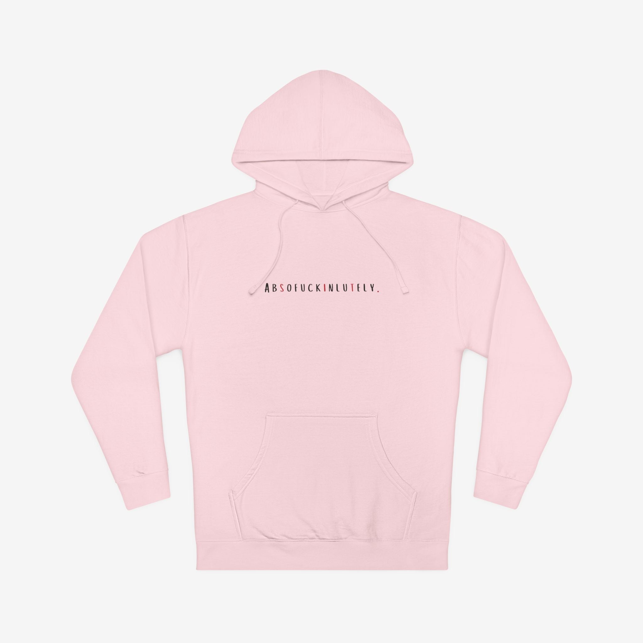 ABSOFU*KINLUTELY™ — MAKE IT HAPPEN MOTIVATIONAL HOODIE