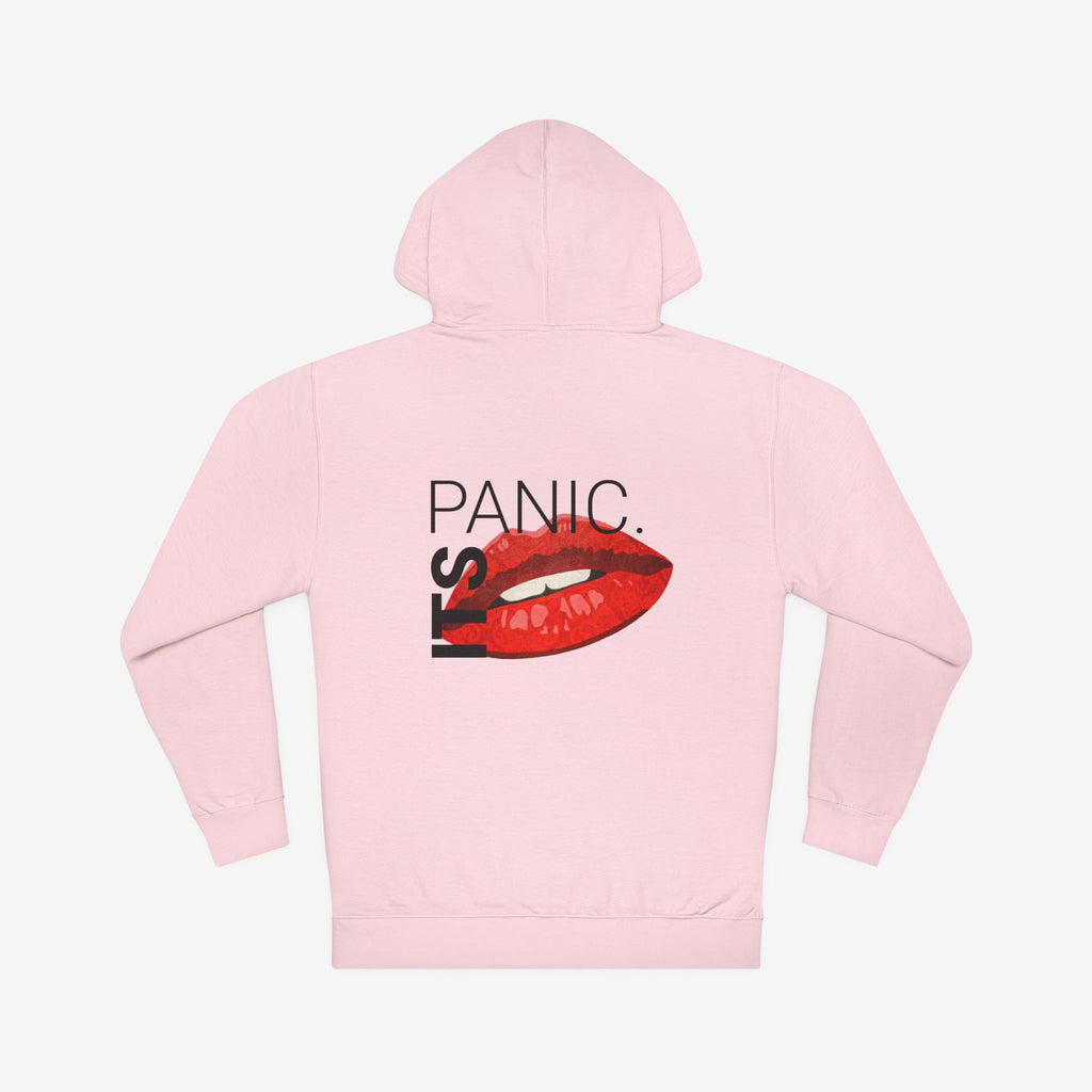 I FLIRT AS A JOKE AND PANIC WHEN IT WORKS – FUNNY FLIRTY GRAPHIC HOODIE