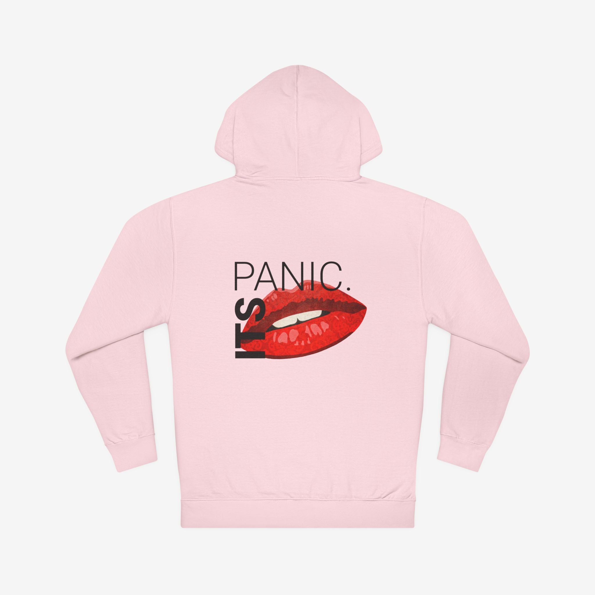 I FLIRT AS A JOKE AND PANIC WHEN IT WORKS – FUNNY FLIRTY GRAPHIC HOODIE