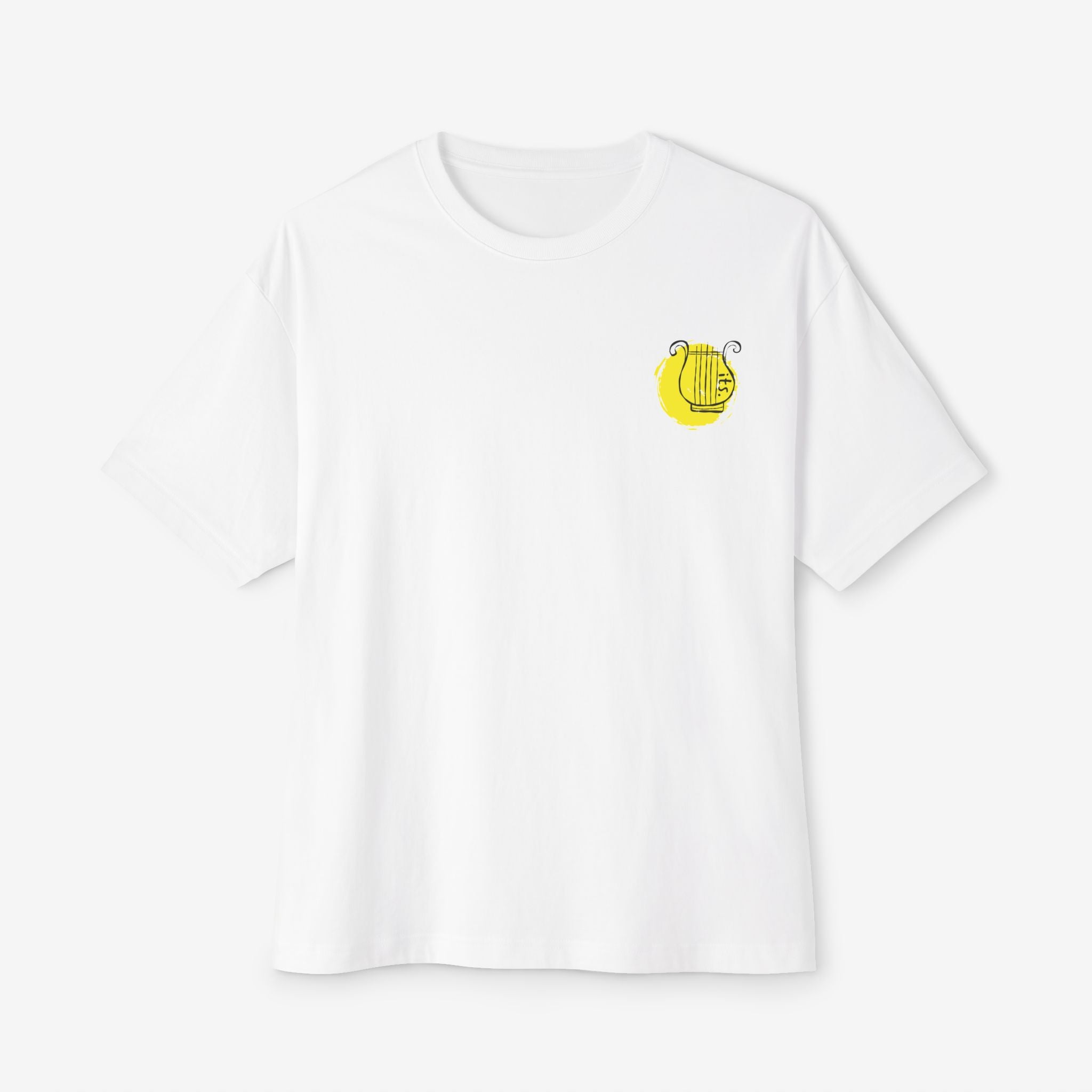 MYTHOS — Retro Greece Statue Graphic Tee