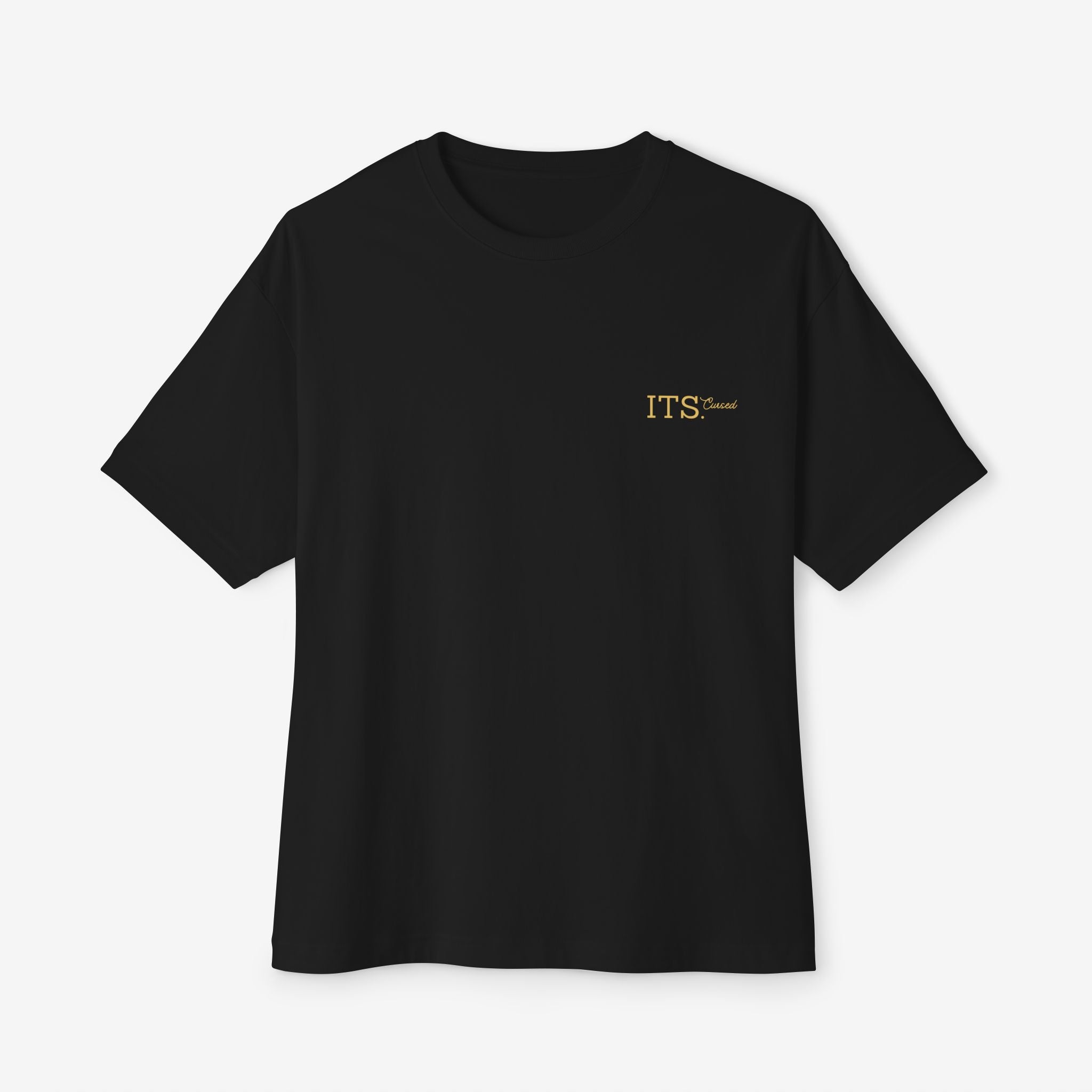 MEDUSA GRAPHIC TEE — “CURSED FATE” OVERSIZED BOXY SHIRT