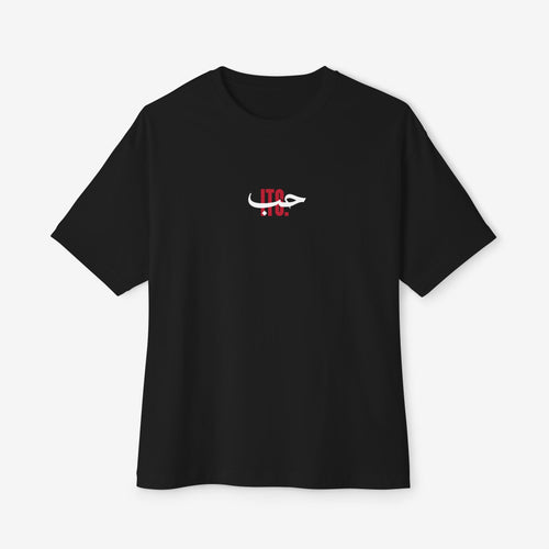 AMOUR HEART GRAPHIC T-SHIRT | BILINGUAL LOVE STATEMENT TEE