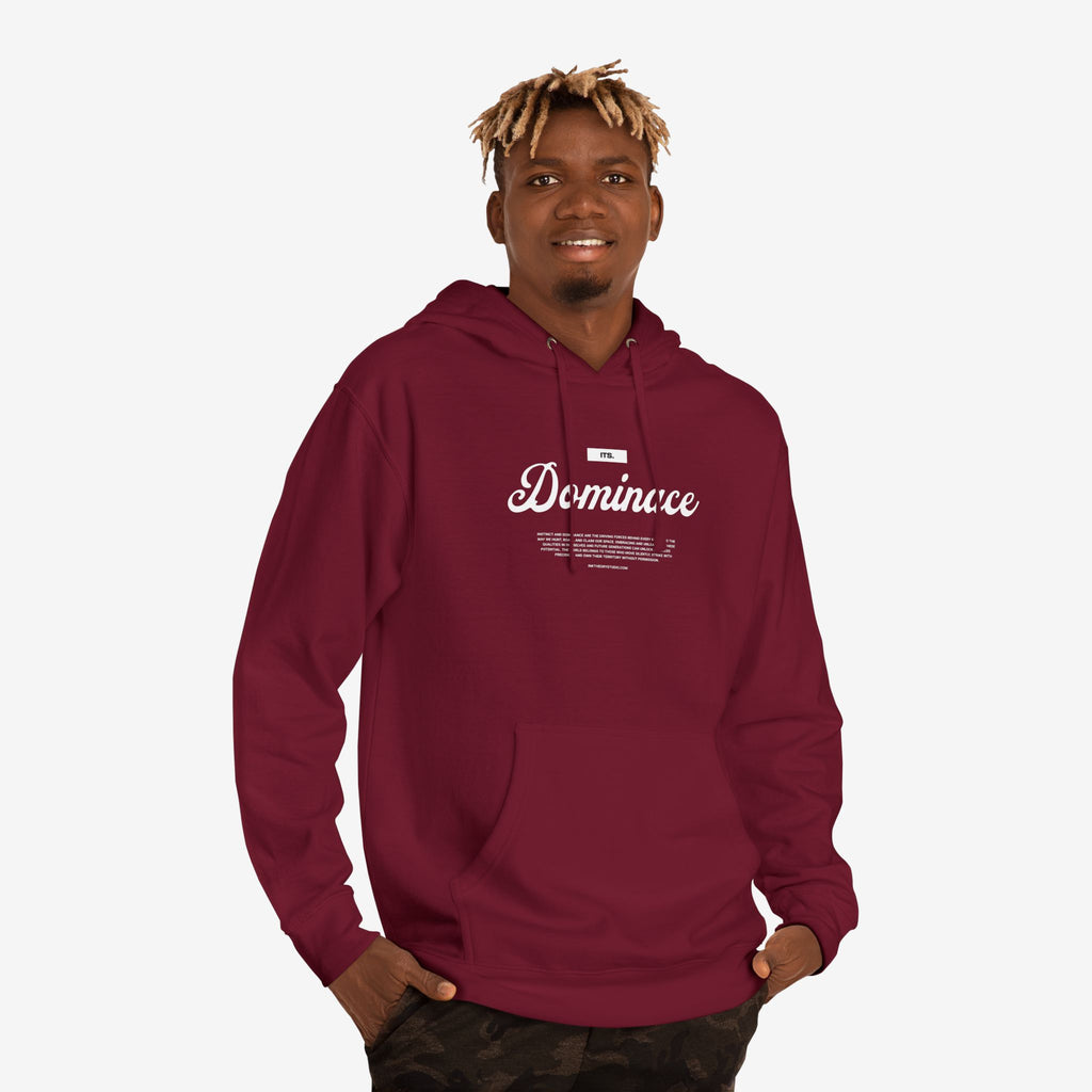 DOMINANCE “BIG CAT ENERGY” HOODIE — GRAPHIC CAT PRINT PULLOVER