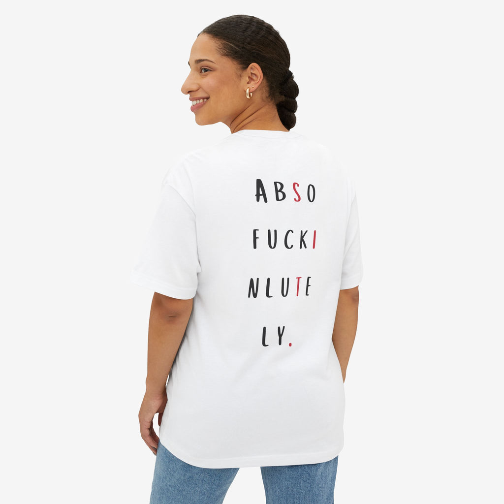 ABSOFU*KINLUTELY™ — MAKE IT HAPPEN GRAPHIC TEE