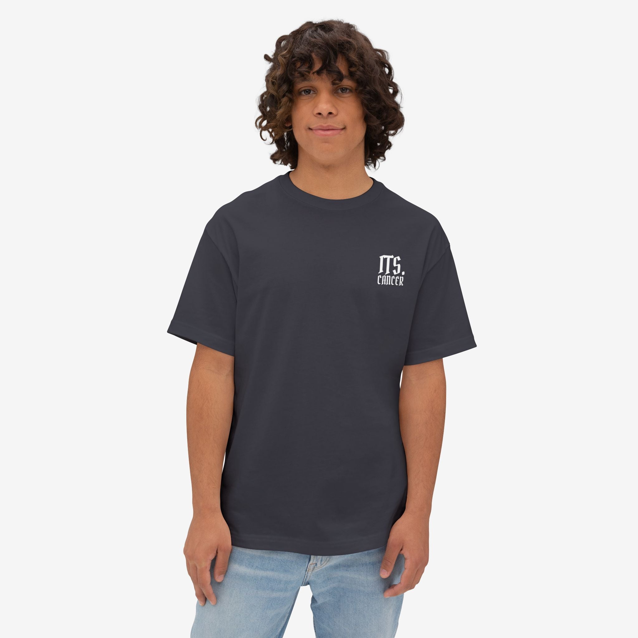 ITS. CANCER – OVERSIZED BOXY ZODIAC GRAPHIC T-SHIRT