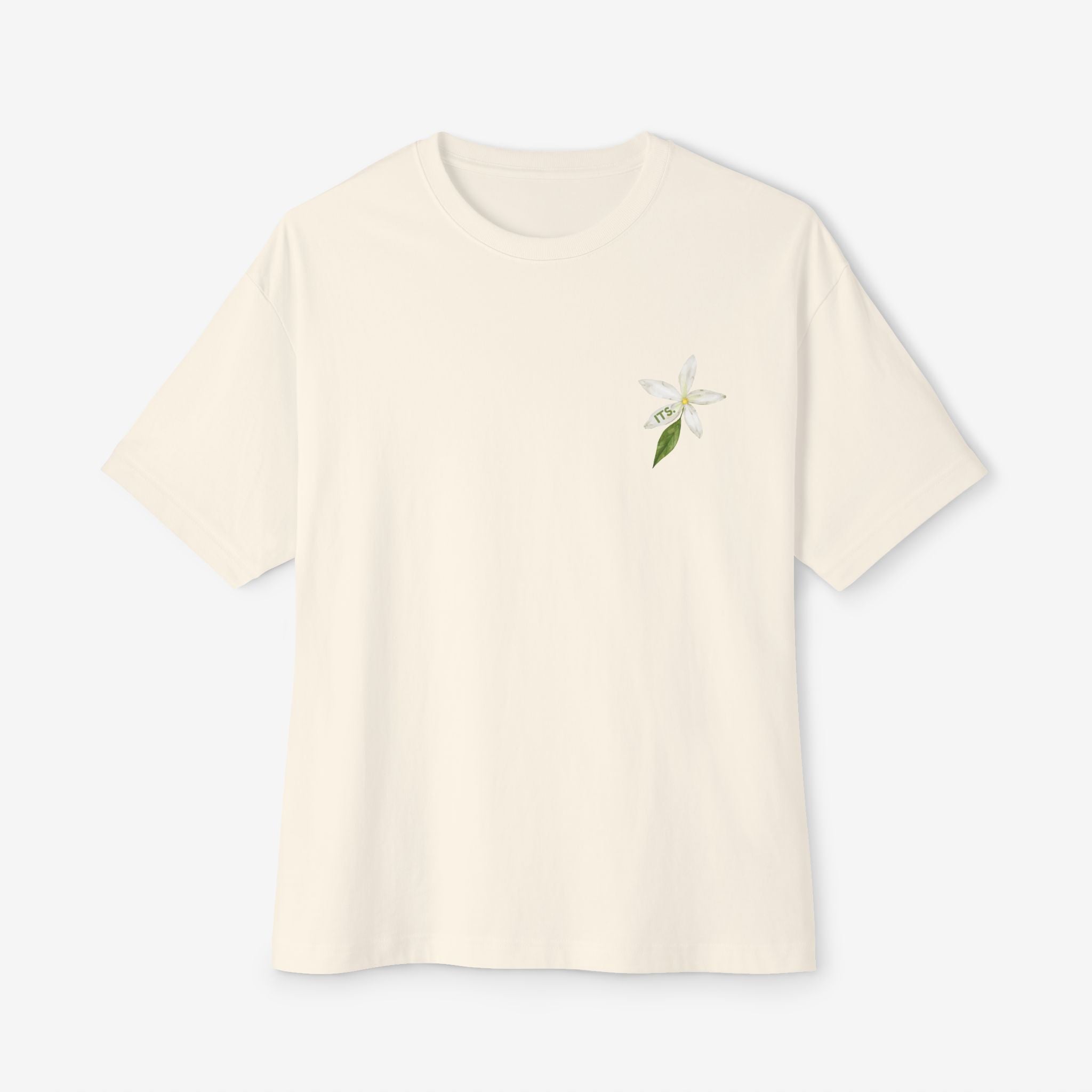 ZAY EL-FULL™ — JASMINE MEANS PERFECT BOXY TEE