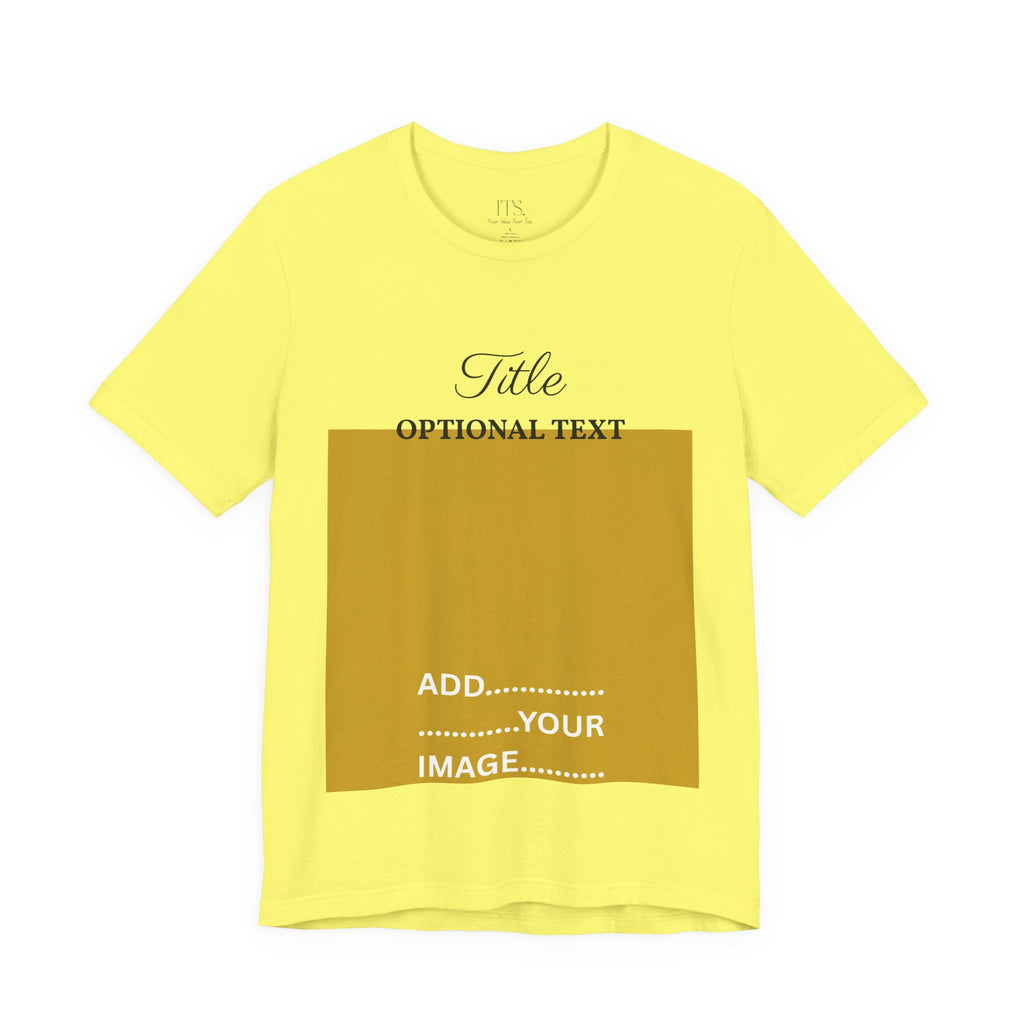 CUSTOMIZABLE REGULAR FIT TEE V1