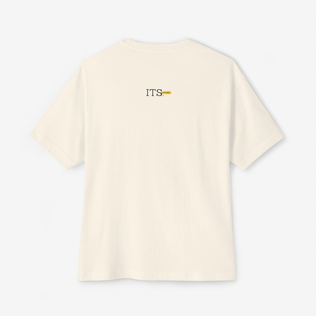 OVERSIZED BOXY TEE — STILLNESS/SA'MT