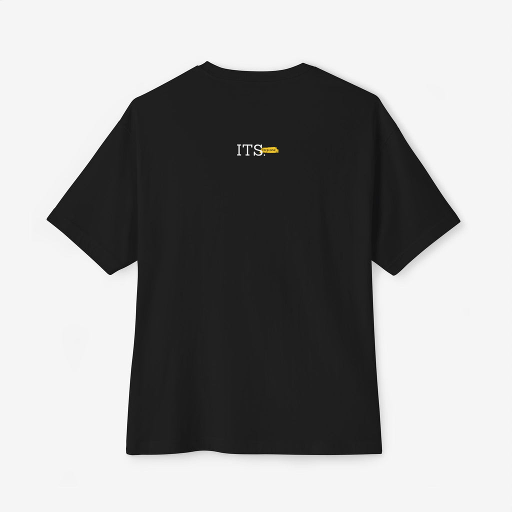 OVERSIZED BOXY TEE — STILLNESS/SA'MT