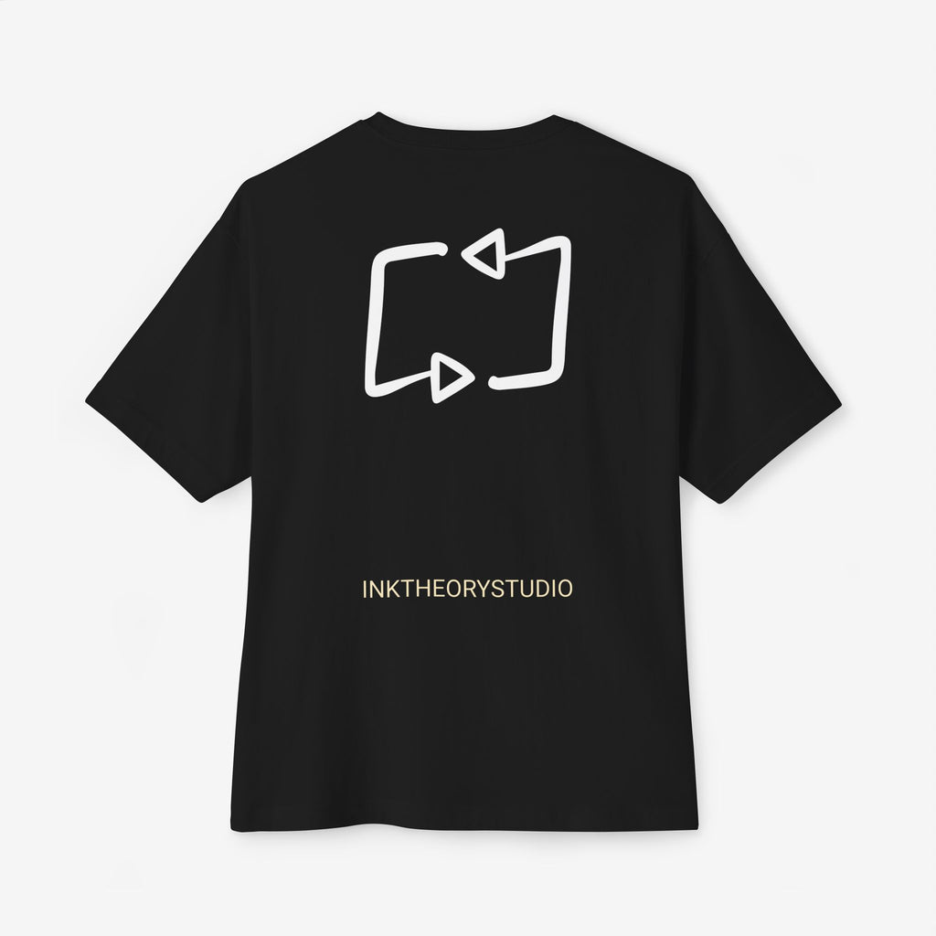 TRY AGAIN — MINIMALIST MOTIVATIONAL GRAPHIC TEE