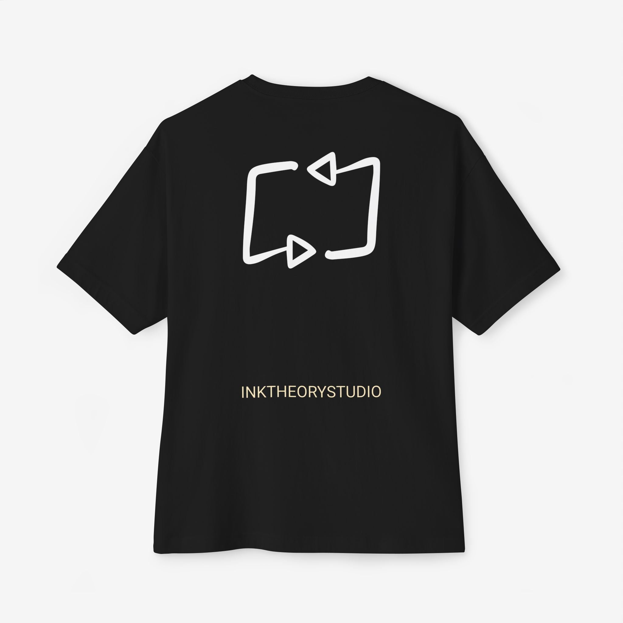 TRY AGAIN — MINIMALIST MOTIVATIONAL GRAPHIC TEE