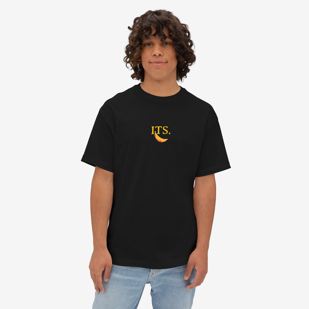 BANANA FUEL FACTS™ — OVER-RIPE ENERGY GRAPHIC TEE
