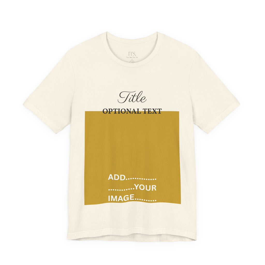 CUSTOMIZABLE REGULAR FIT TEE V1