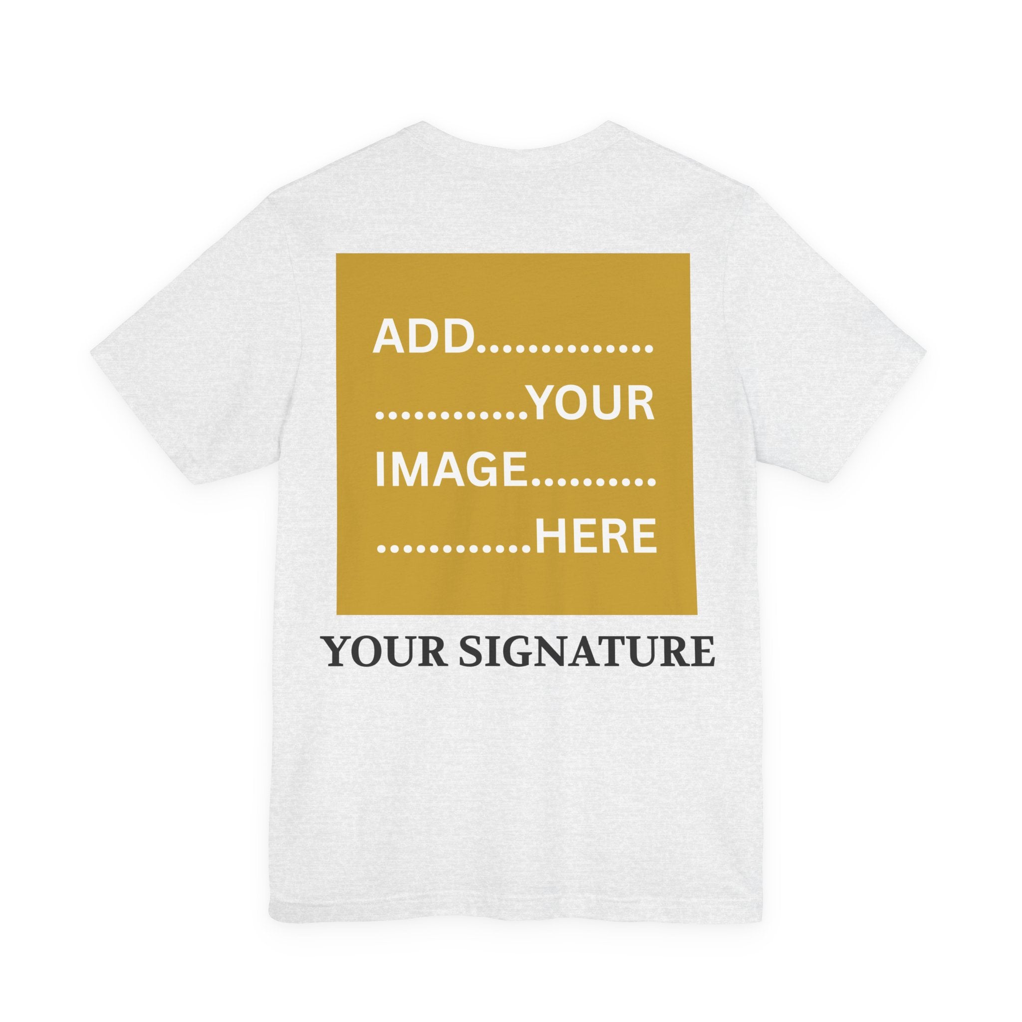 CUSTOMIZABLE REGULAR FIT TEE V1