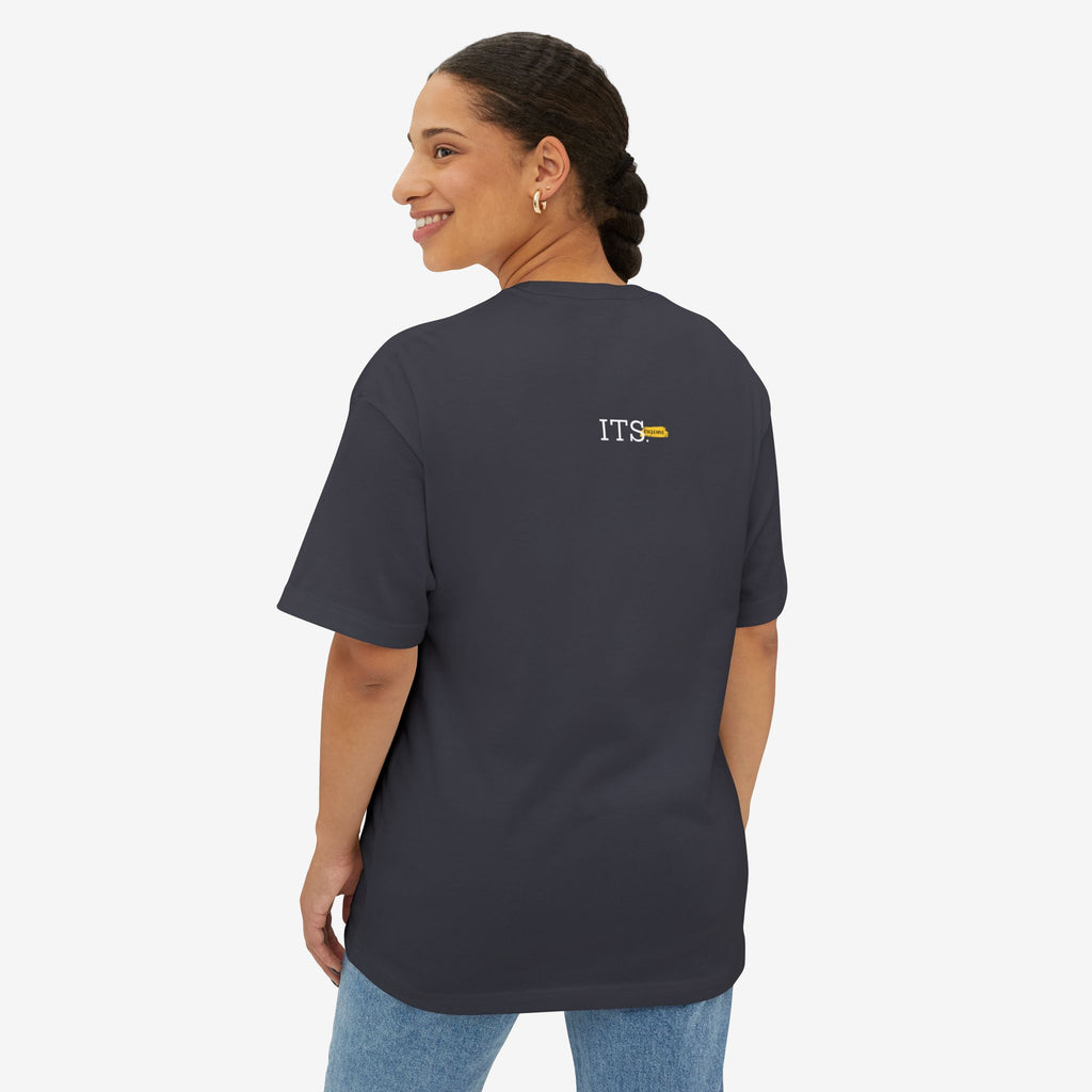 OVERSIZED BOXY TEE — STILLNESS/SA'MT