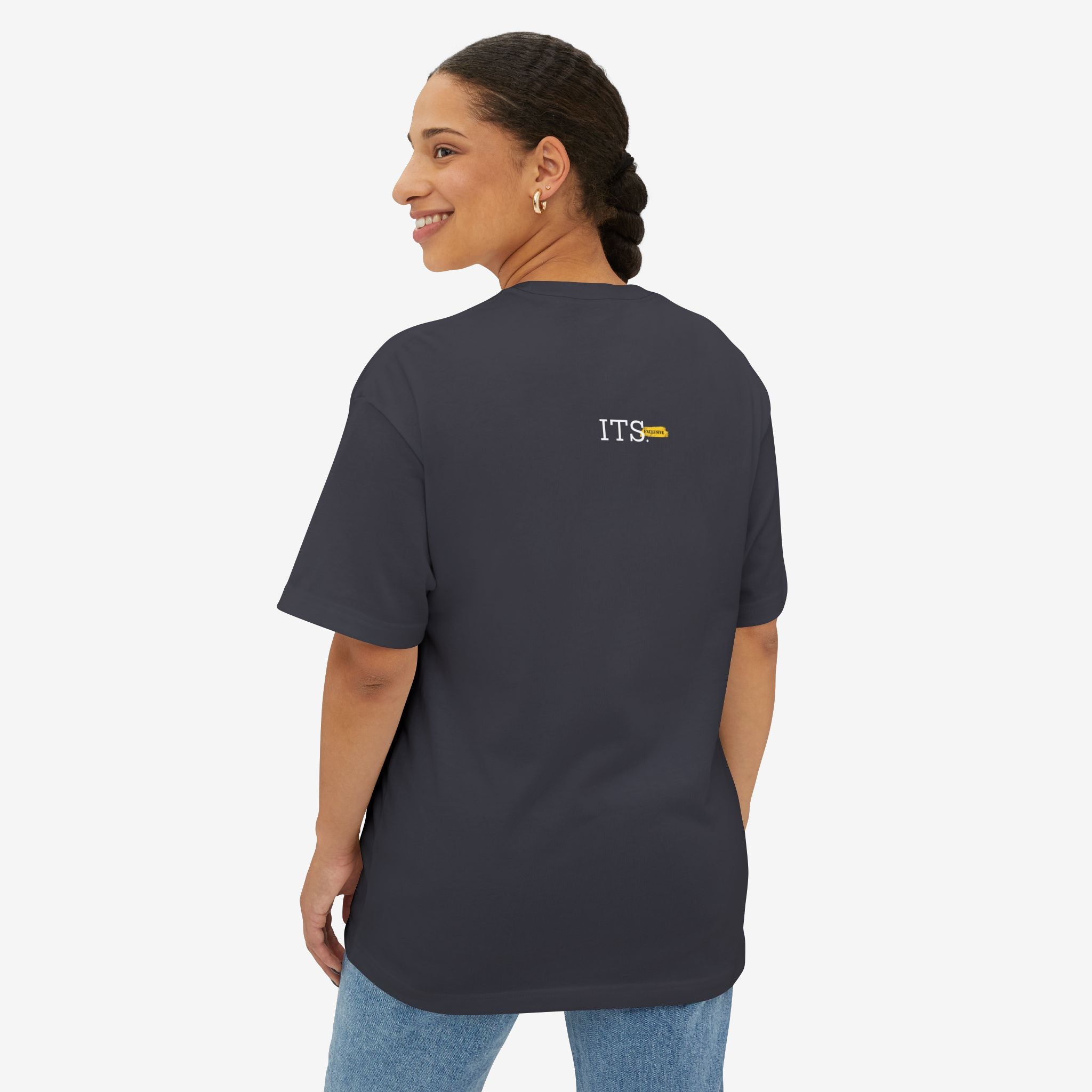 OVERSIZED BOXY TEE — STILLNESS/SA'MT