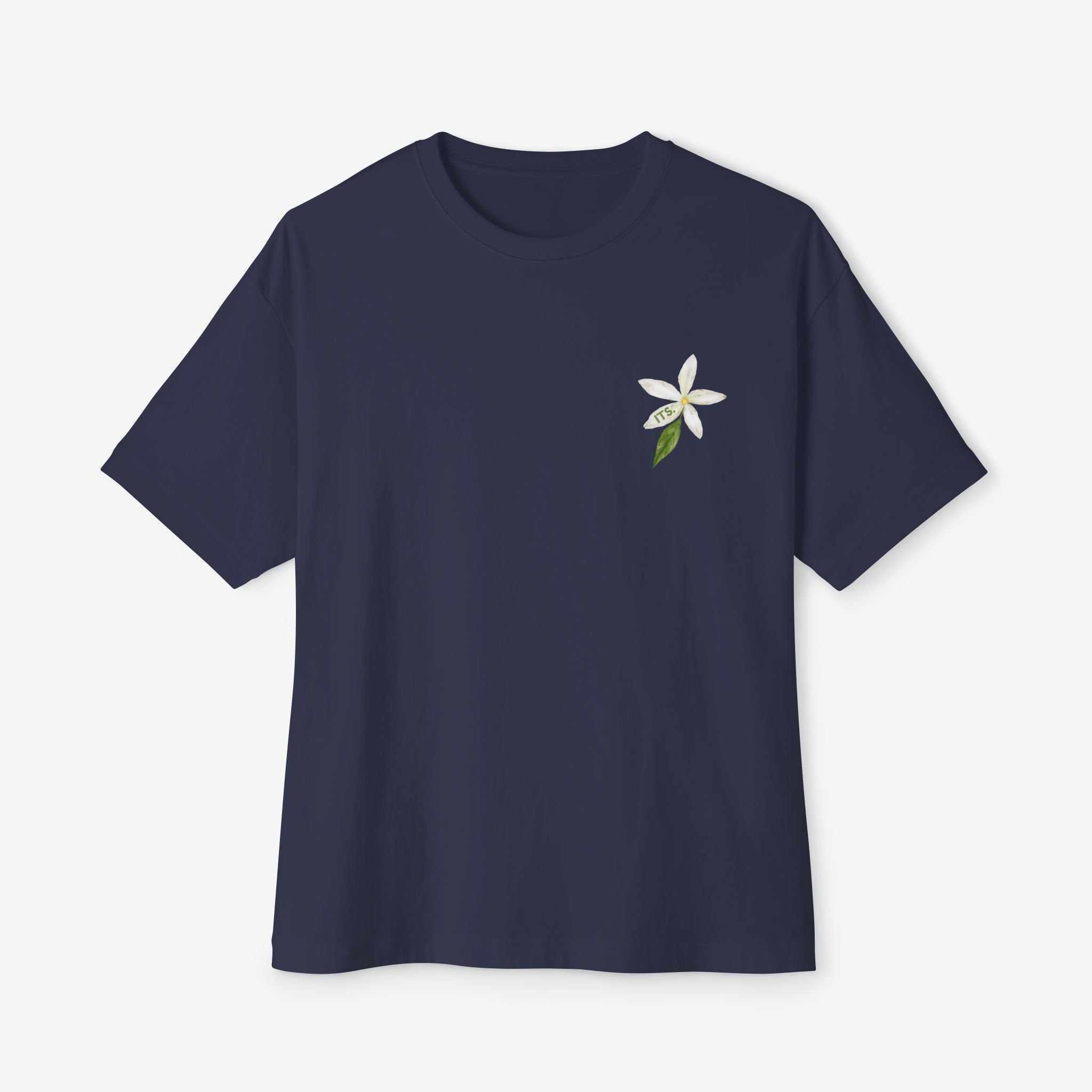 ZAY EL-FULL™ — JASMINE MEANS PERFECT BOXY TEE