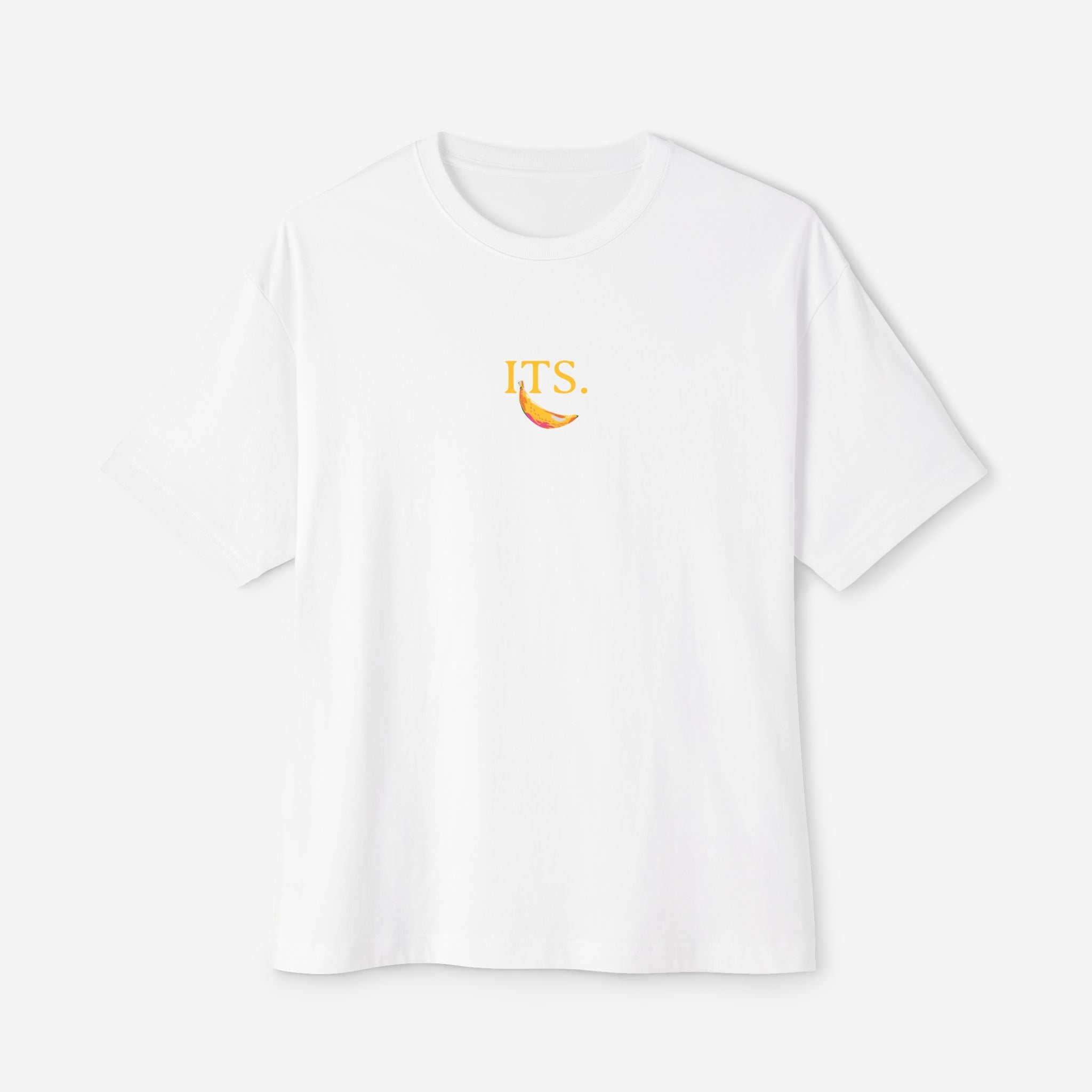 BANANA FUEL FACTS™ — OVER-RIPE ENERGY GRAPHIC TEE