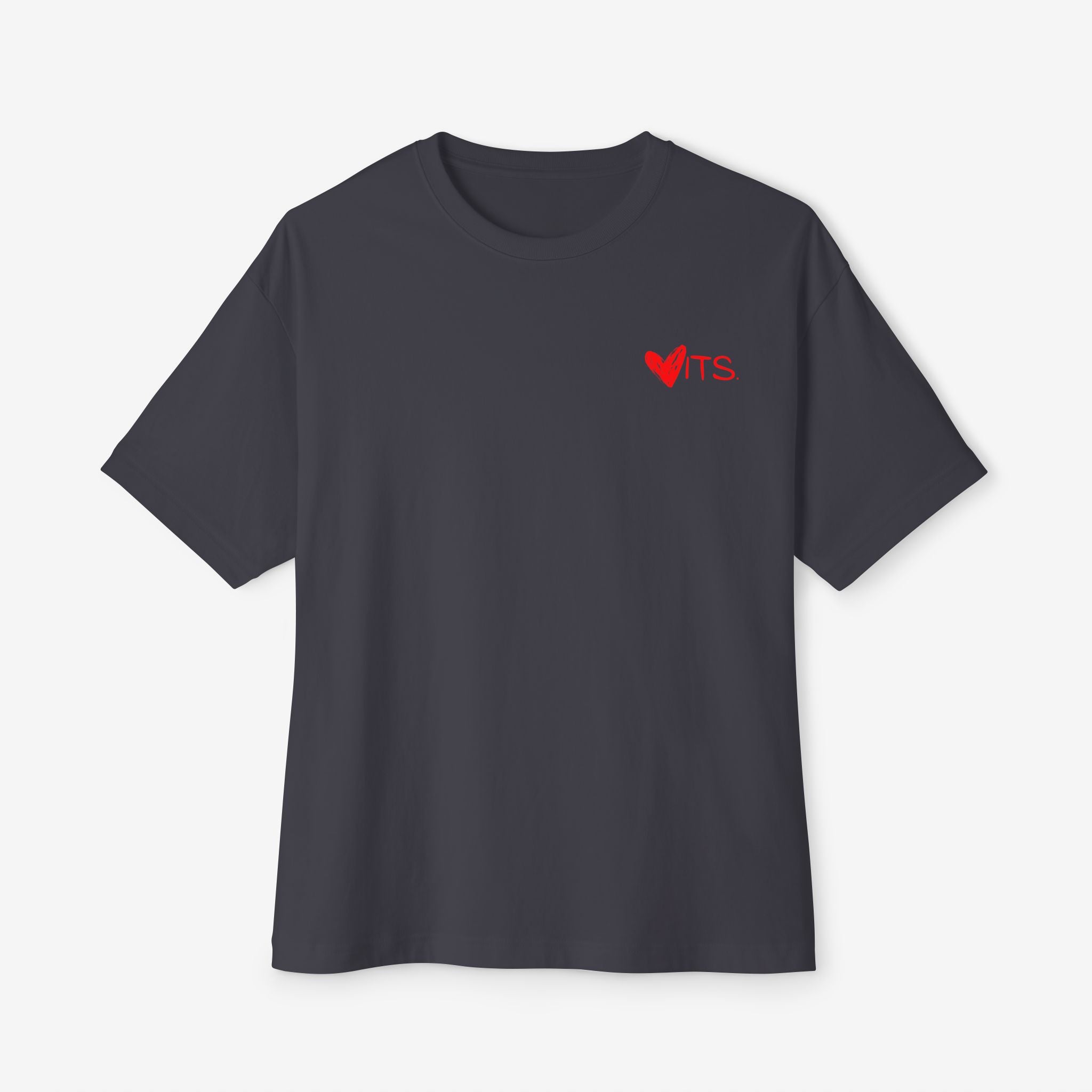 LOVE من أول NAZRA TEE — BOXY WHITE T-SHIRT