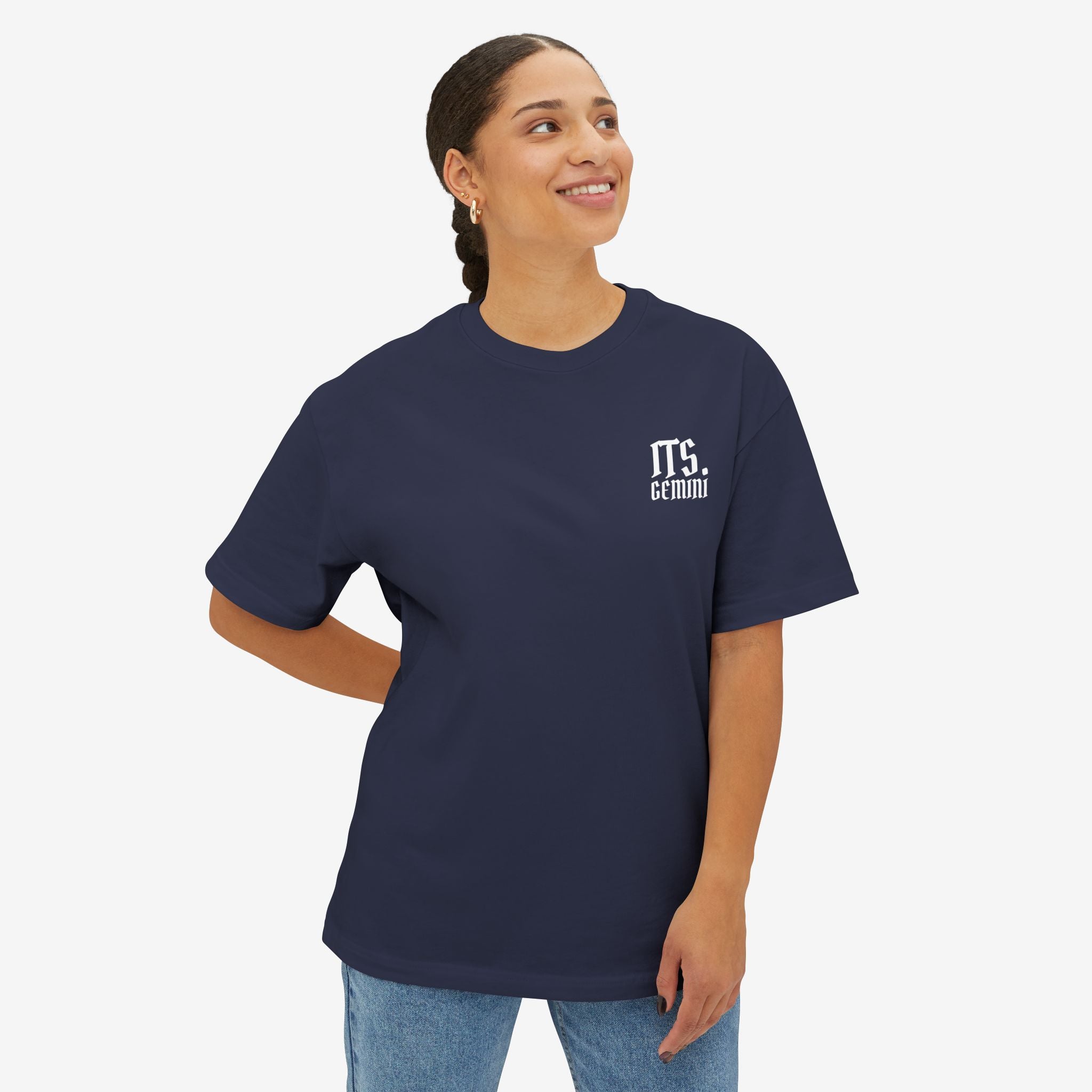 ITS. GEMINI – OVERSIZED BOXY ZODIAC GRAPHIC T-SHIRT