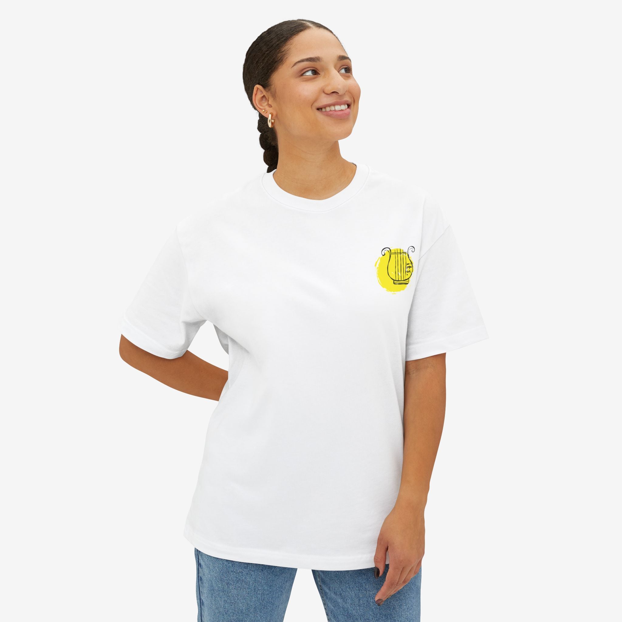 MYTHOS — Retro Greece Statue Graphic Tee