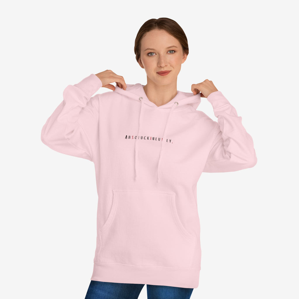 ABSOFU*KINLUTELY™ — MAKE IT HAPPEN MOTIVATIONAL HOODIE