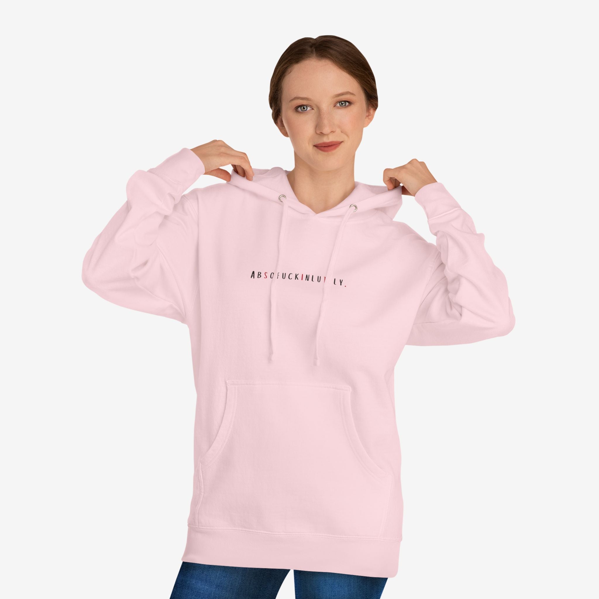 ABSOFU*KINLUTELY™ — MAKE IT HAPPEN MOTIVATIONAL HOODIE