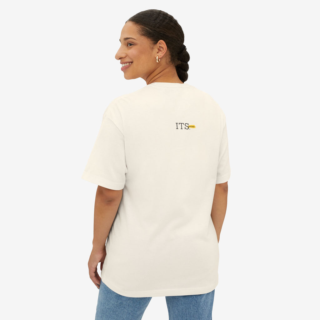 OVERSIZED BOXY TEE — STILLNESS/SA'MT