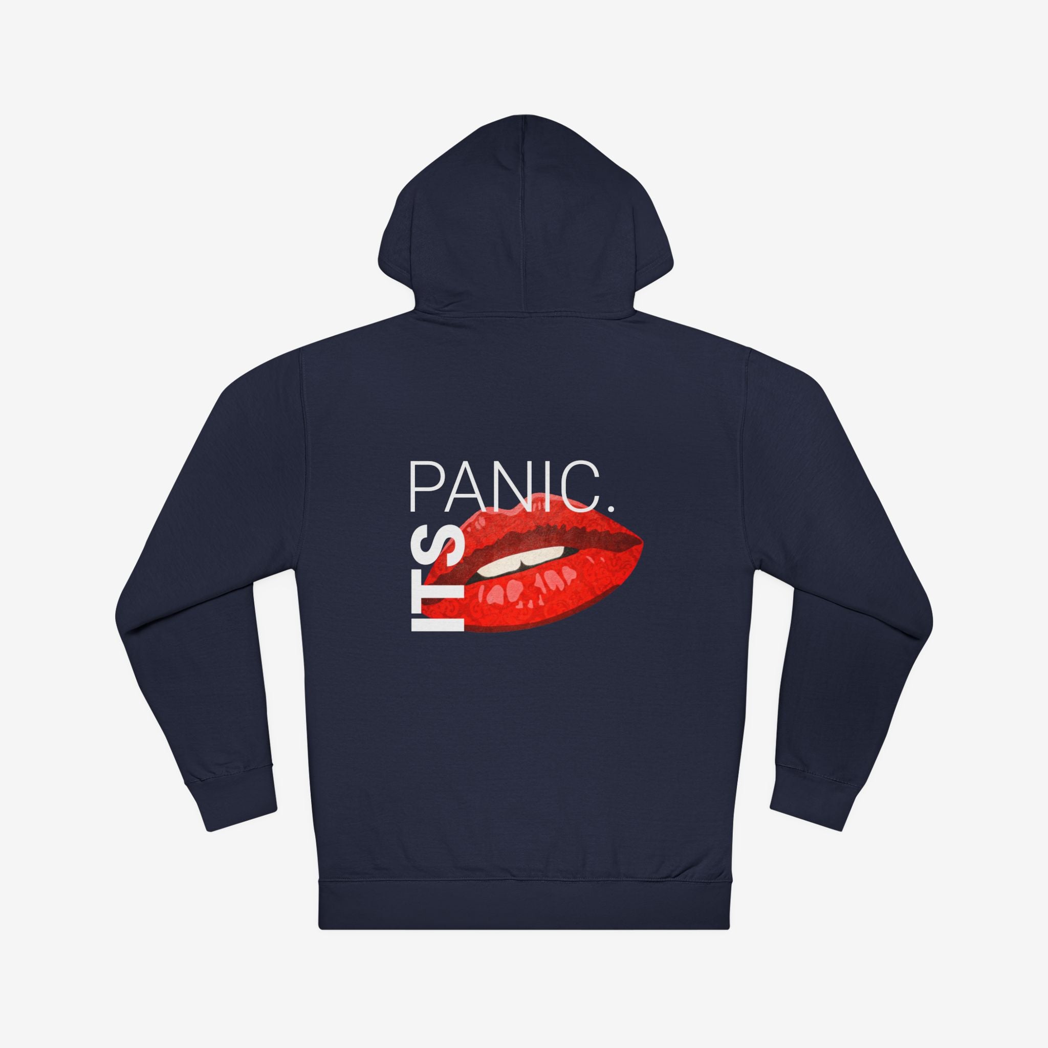 I FLIRT AS A JOKE AND PANIC WHEN IT WORKS – FUNNY FLIRTY GRAPHIC HOODIE
