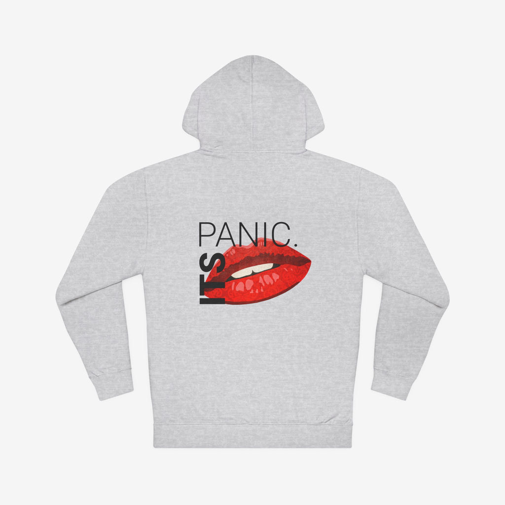 I FLIRT AS A JOKE AND PANIC WHEN IT WORKS – FUNNY FLIRTY GRAPHIC HOODIE
