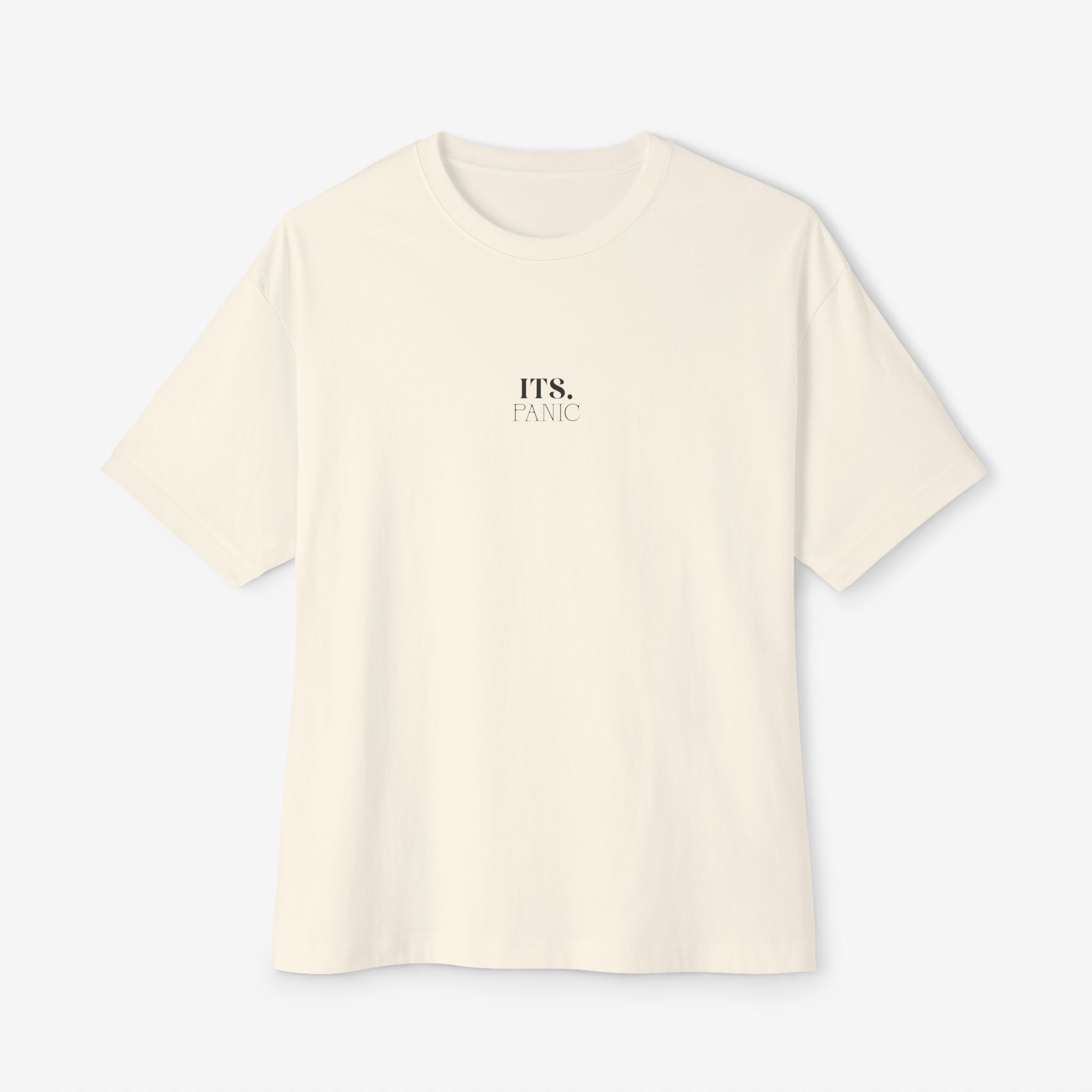 I FLIRT AS A JOKE AND PANIC WHEN IT WORKS – FUNNY INTROVERT GRAPHIC T-SHIRT