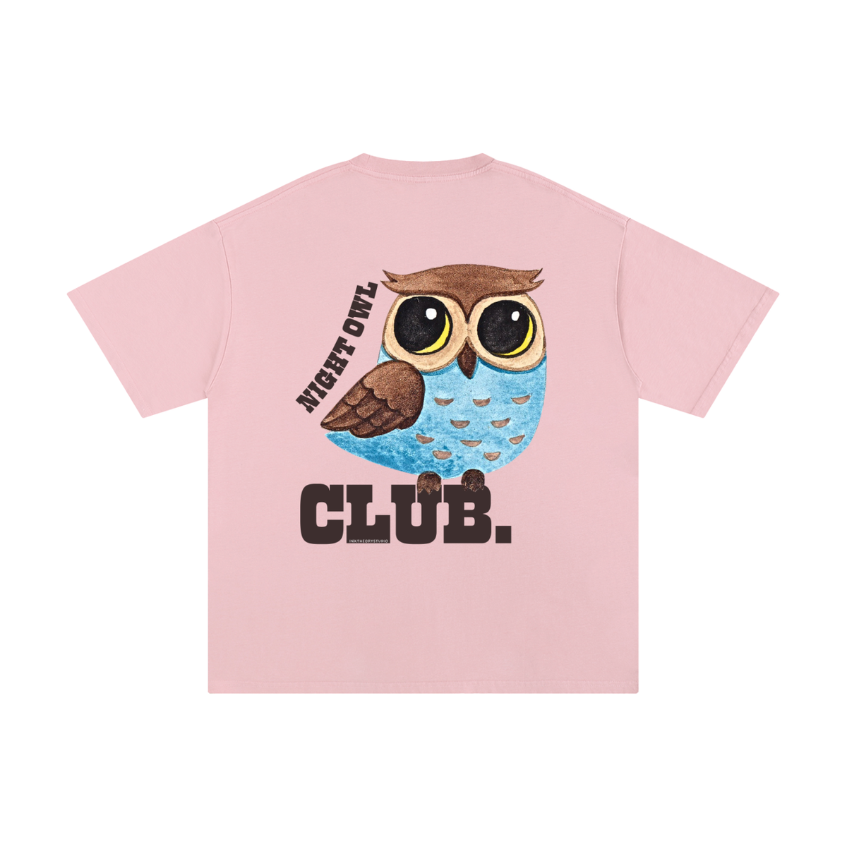 men,women,unisex,tee,R00330,Creative,Character,owl