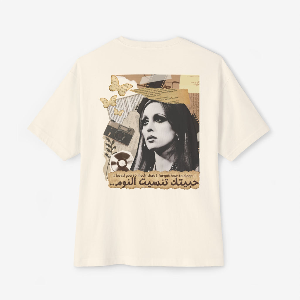 ITS. NOSTALGIA — FAIRUZ VINTAGE COLLAGE GRAPHIC TEE